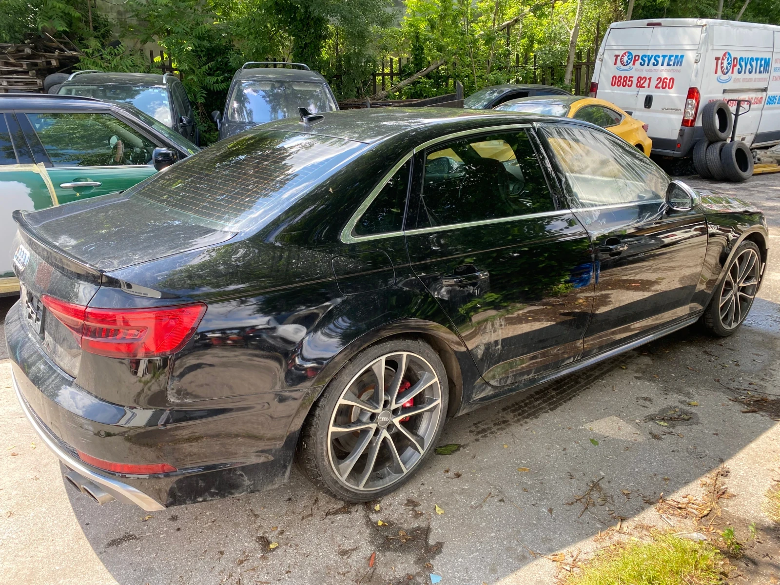 Audi S4, снимка 3 - Автомобили и джипове - 54775061