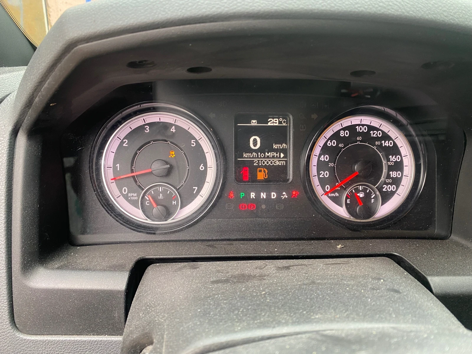 Dodge RAM 1500 5, 7 HEMI, снимка 7 - Автомобили и джипове - 54775061