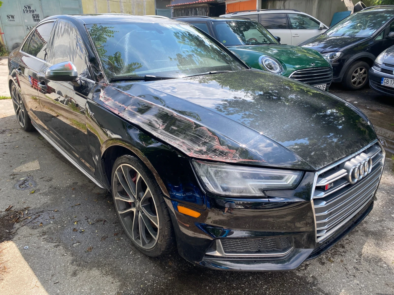 Audi S4, снимка 2 - Автомобили и джипове - 54775061
