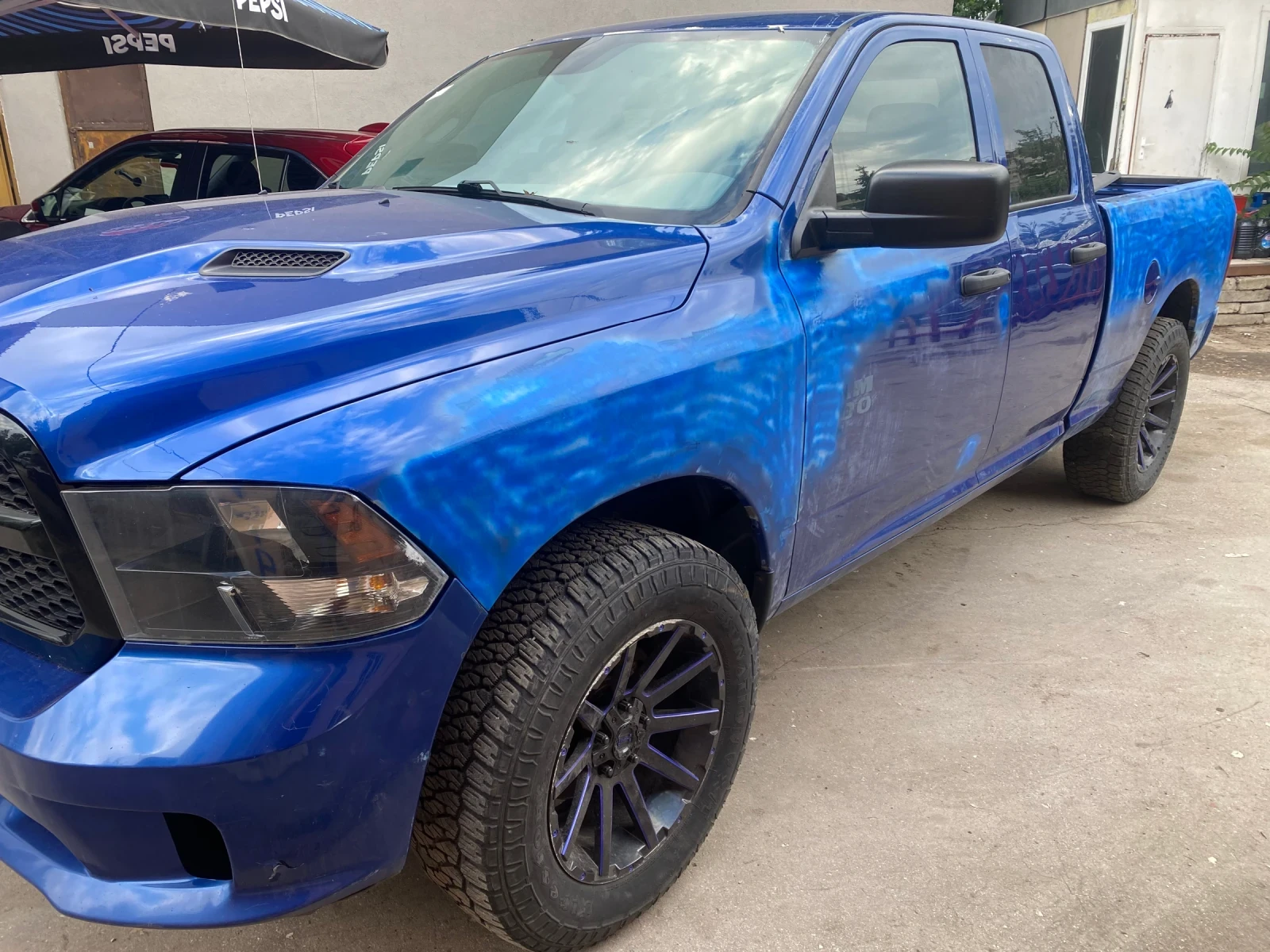 Dodge RAM 1500 5, 7 HEMI, снимка 2 - Автомобили и джипове - 54775061