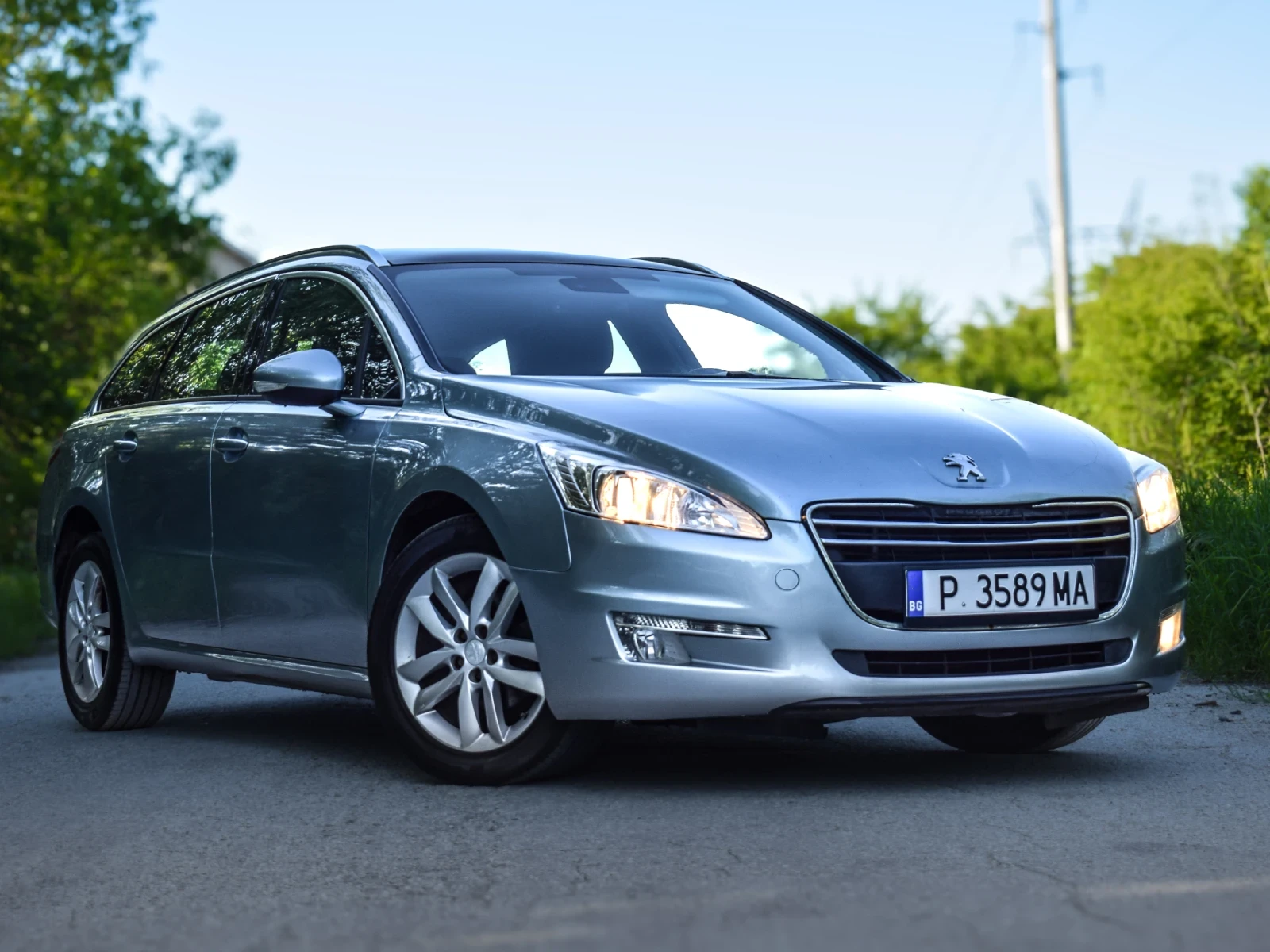 Peugeot 508 508SW