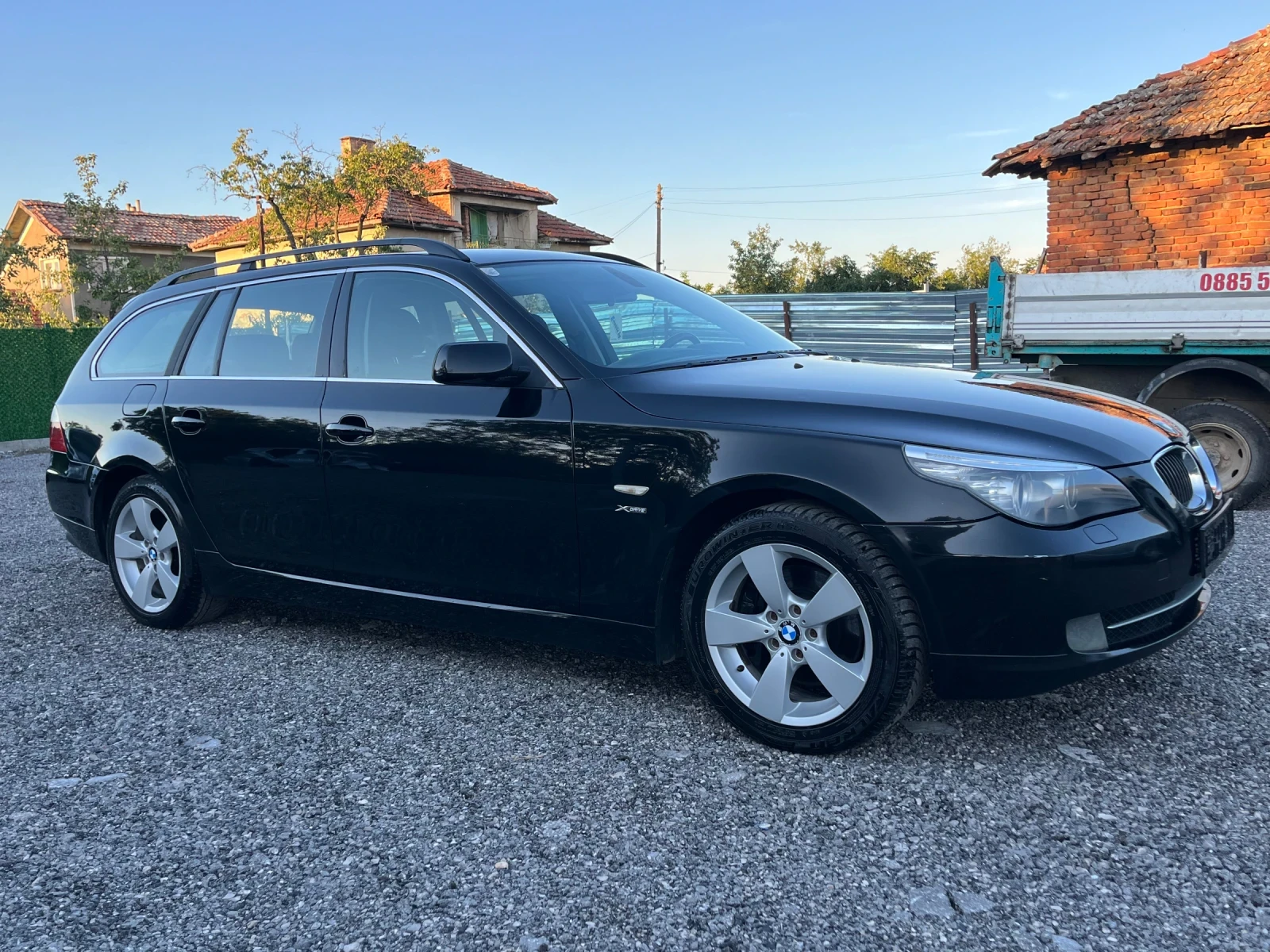 BMW 525 BMW E61 FACELIFT , снимка 3 - Автомобили и джипове - 54825481