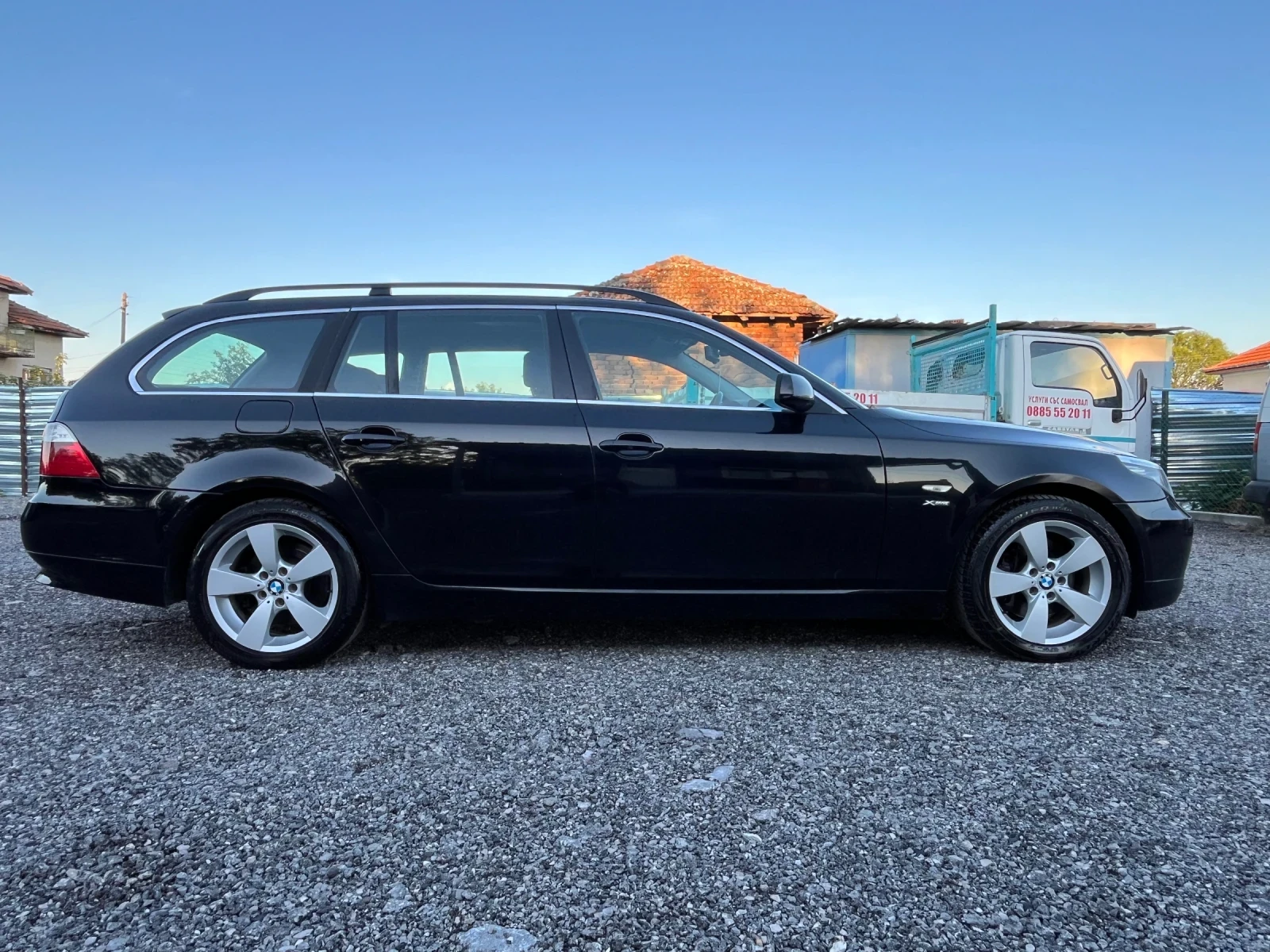 BMW 525 BMW E61 FACELIFT , снимка 5 - Автомобили и джипове - 54825481