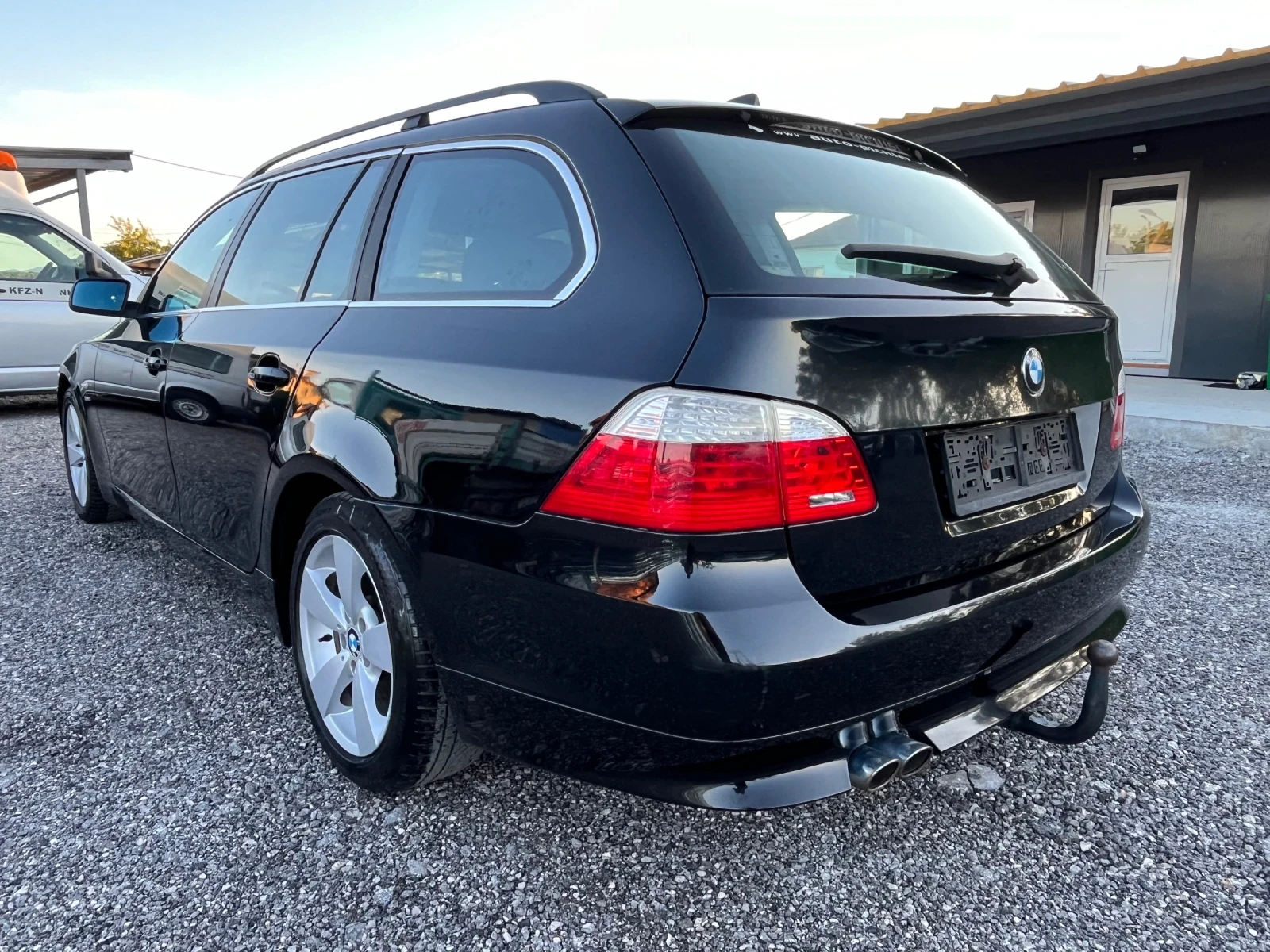 BMW 525 BMW E61 FACELIFT , снимка 6 - Автомобили и джипове - 54825481