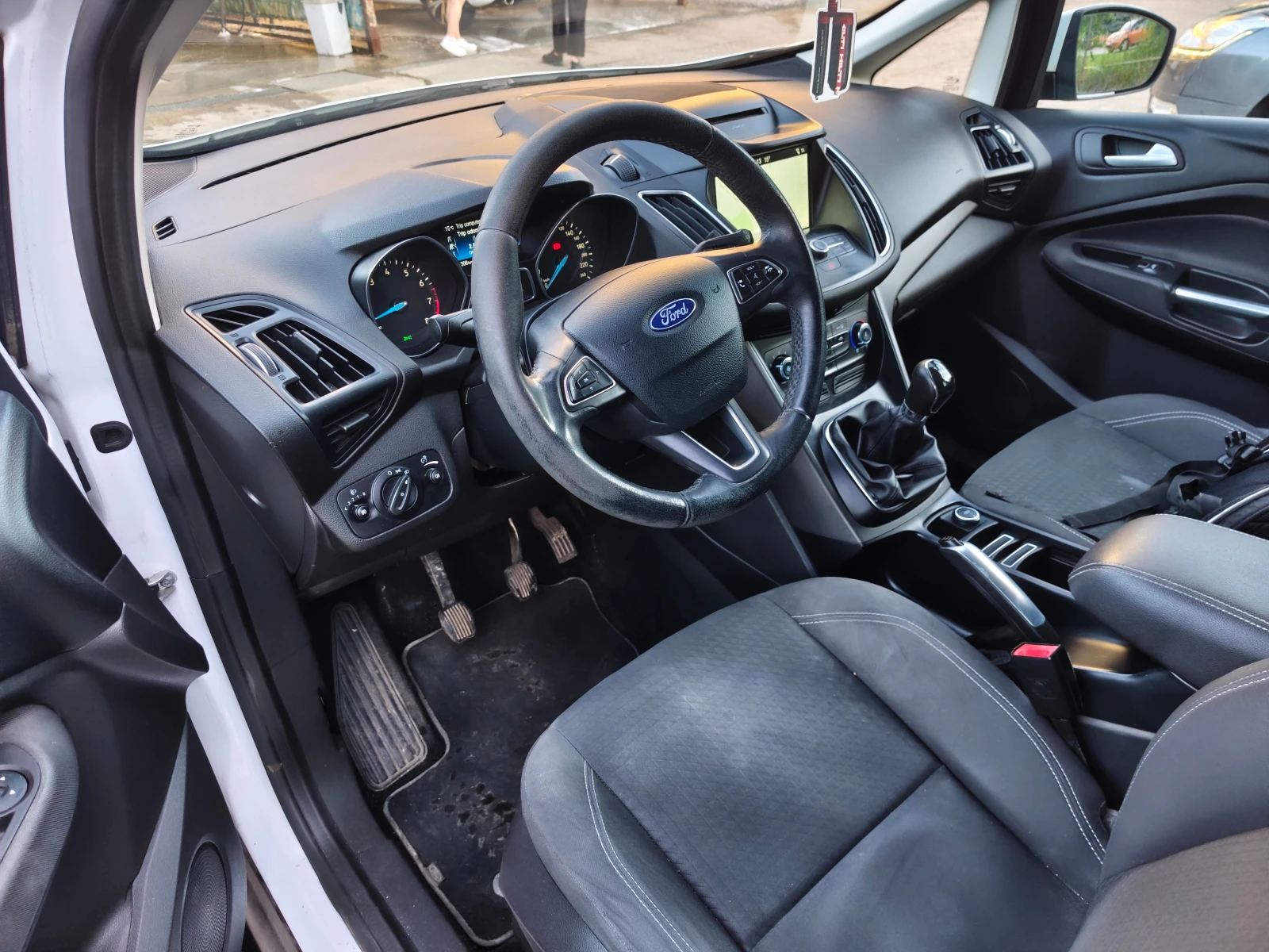 Ford C-max фабрична газ 1, 6 GPL, снимка 12 - Автомобили и джипове - 54843006