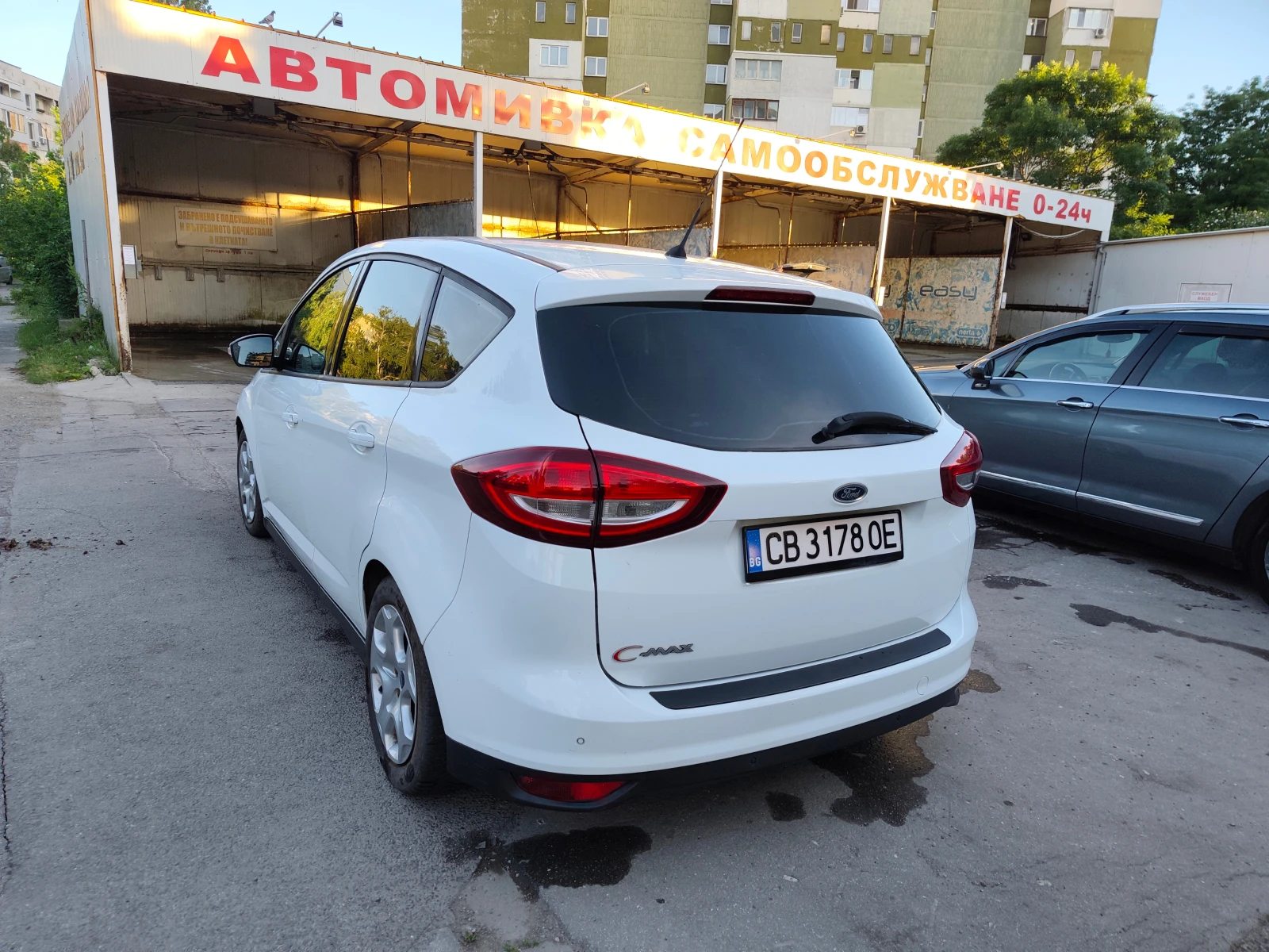 Ford C-max фабрична газ 1, 6 GPL, снимка 6 - Автомобили и джипове - 54843006