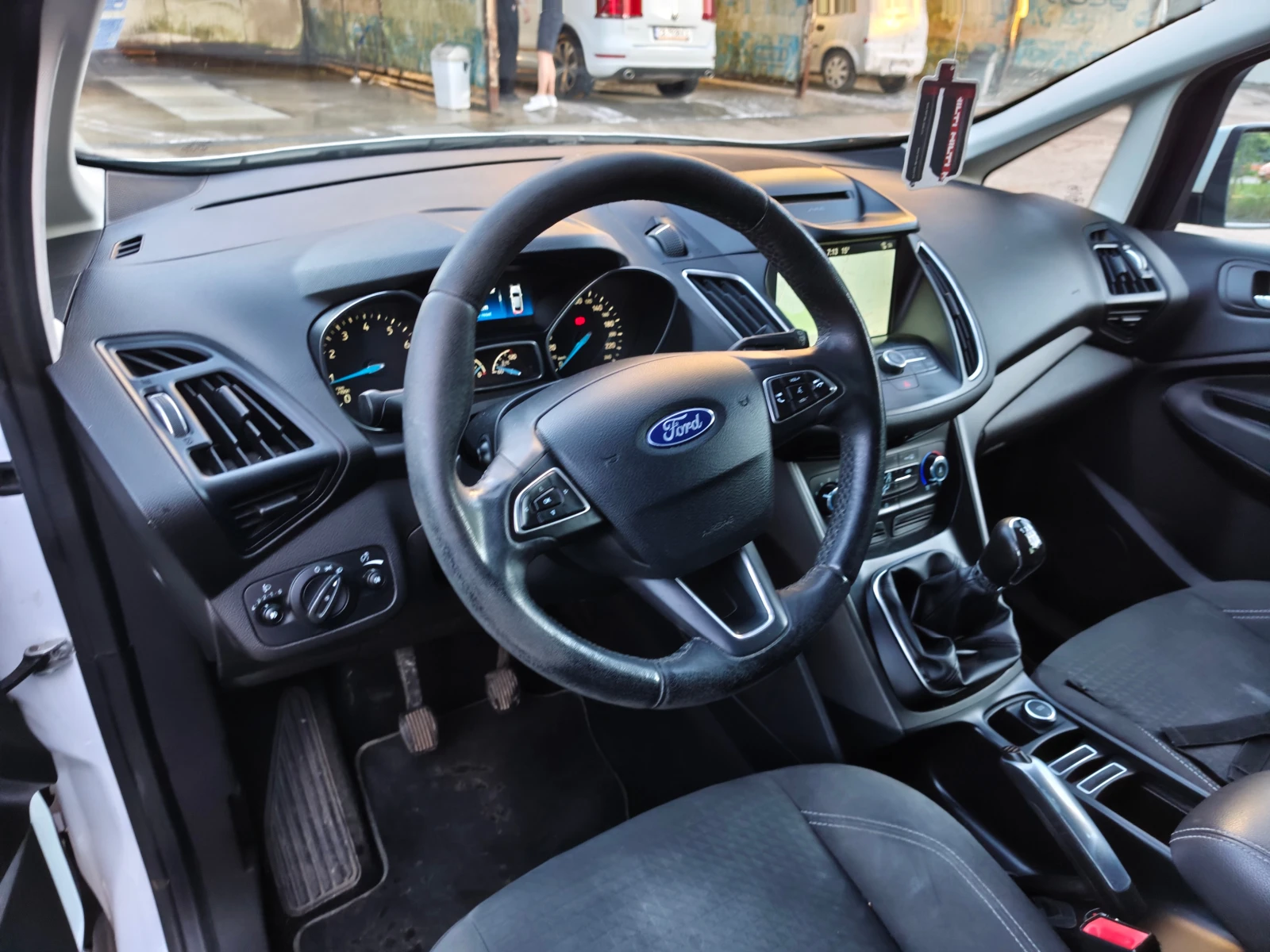 Ford C-max фабрична газ 1, 6 GPL, снимка 11 - Автомобили и джипове - 54843006