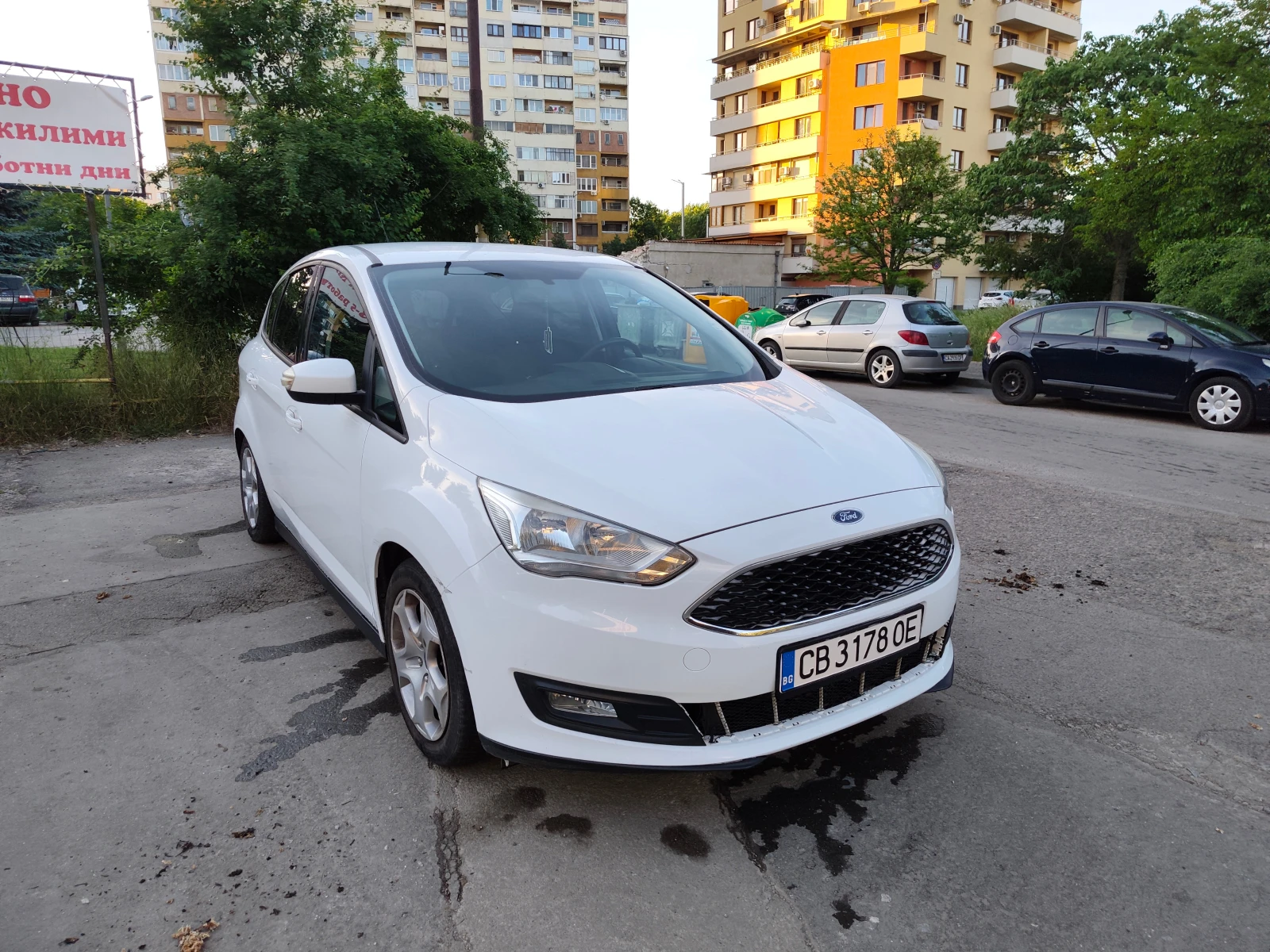 Ford C-max фабрична газ 1, 6 GPL, снимка 3 - Автомобили и джипове - 54843006