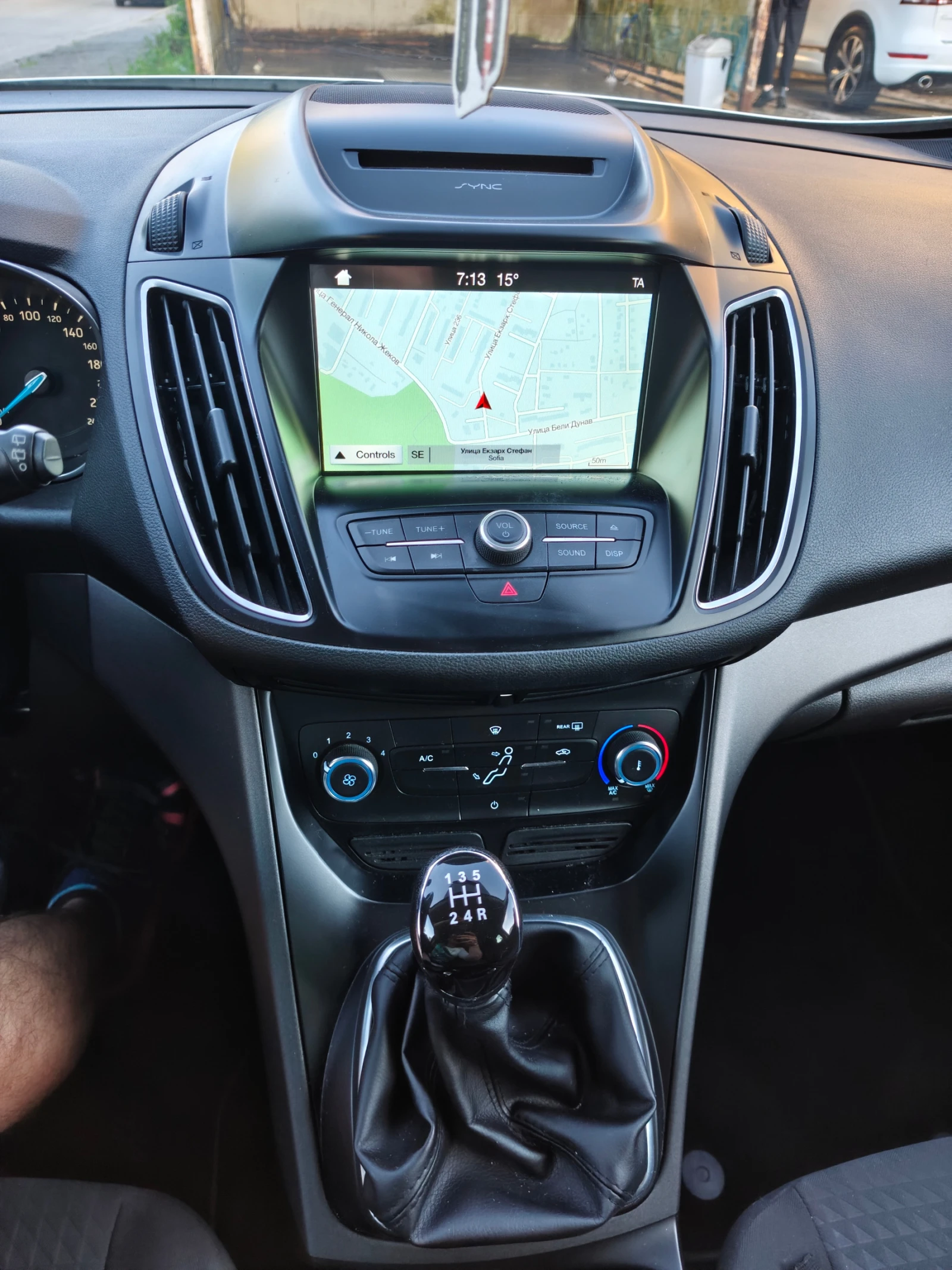Ford C-max фабрична газ 1, 6 GPL, снимка 10 - Автомобили и джипове - 54843006