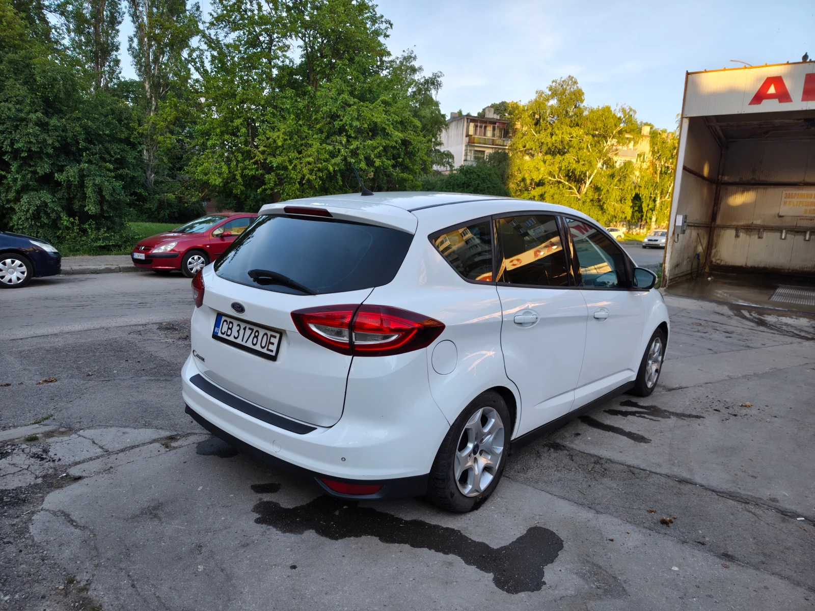 Ford C-max фабрична газ 1, 6 GPL, снимка 5 - Автомобили и джипове - 54843006