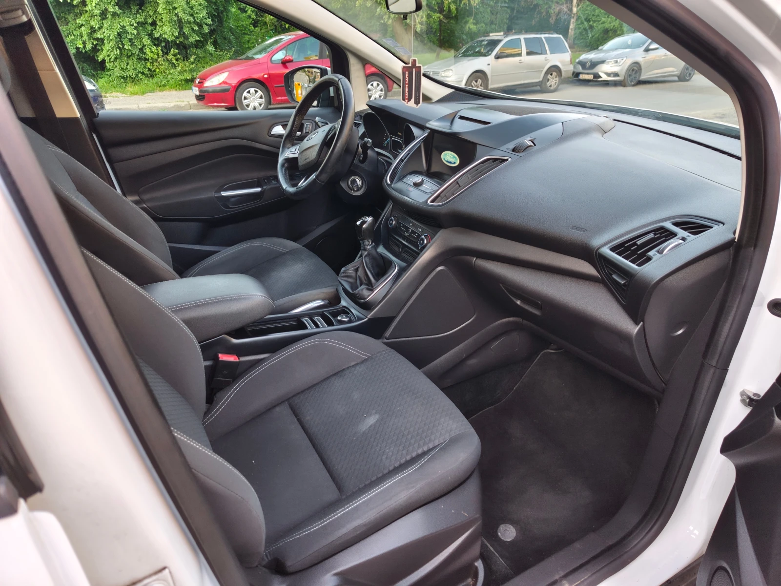 Ford C-max фабрична газ 1, 6 GPL, снимка 7 - Автомобили и джипове - 54843006
