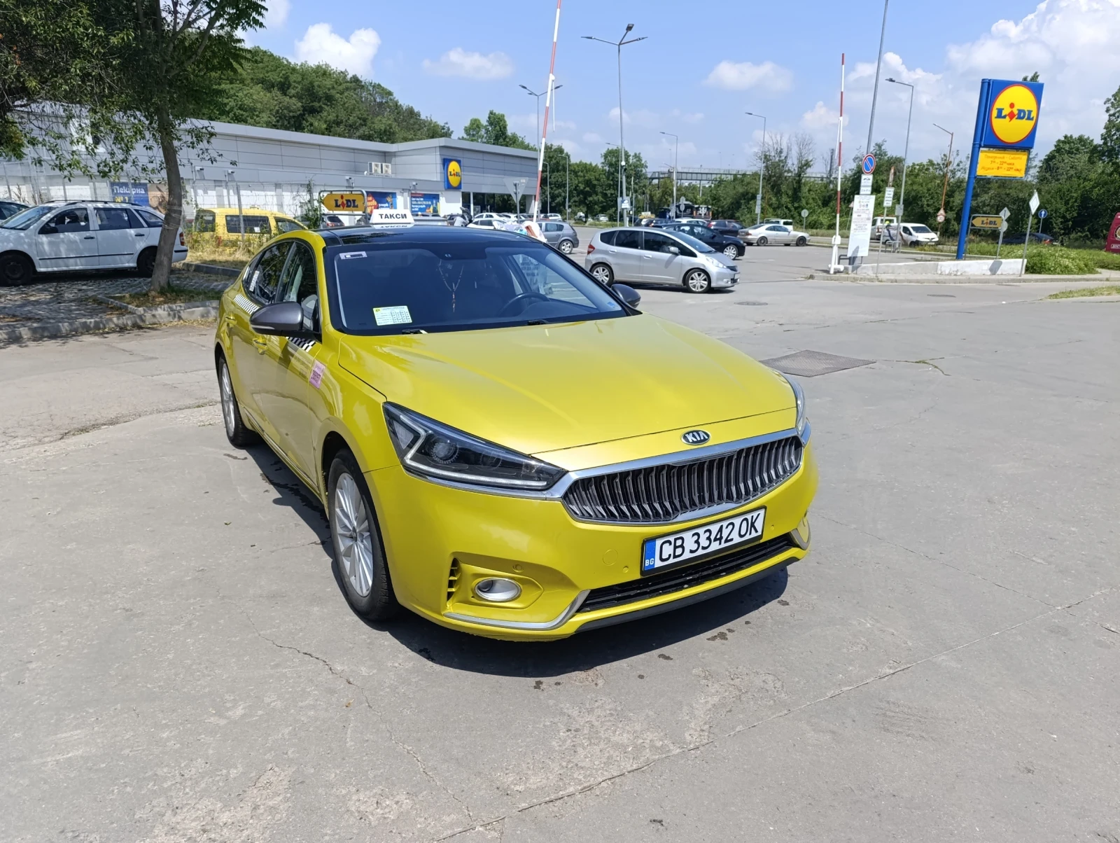 Kia K7