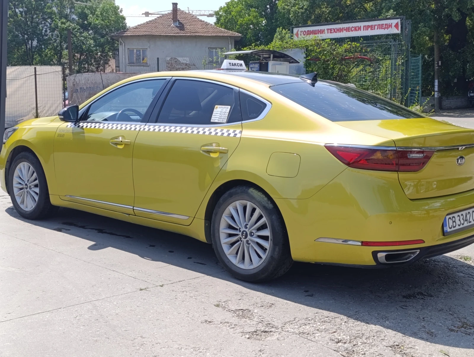 Kia K7, снимка 5 - Автомобили и джипове - 55154926