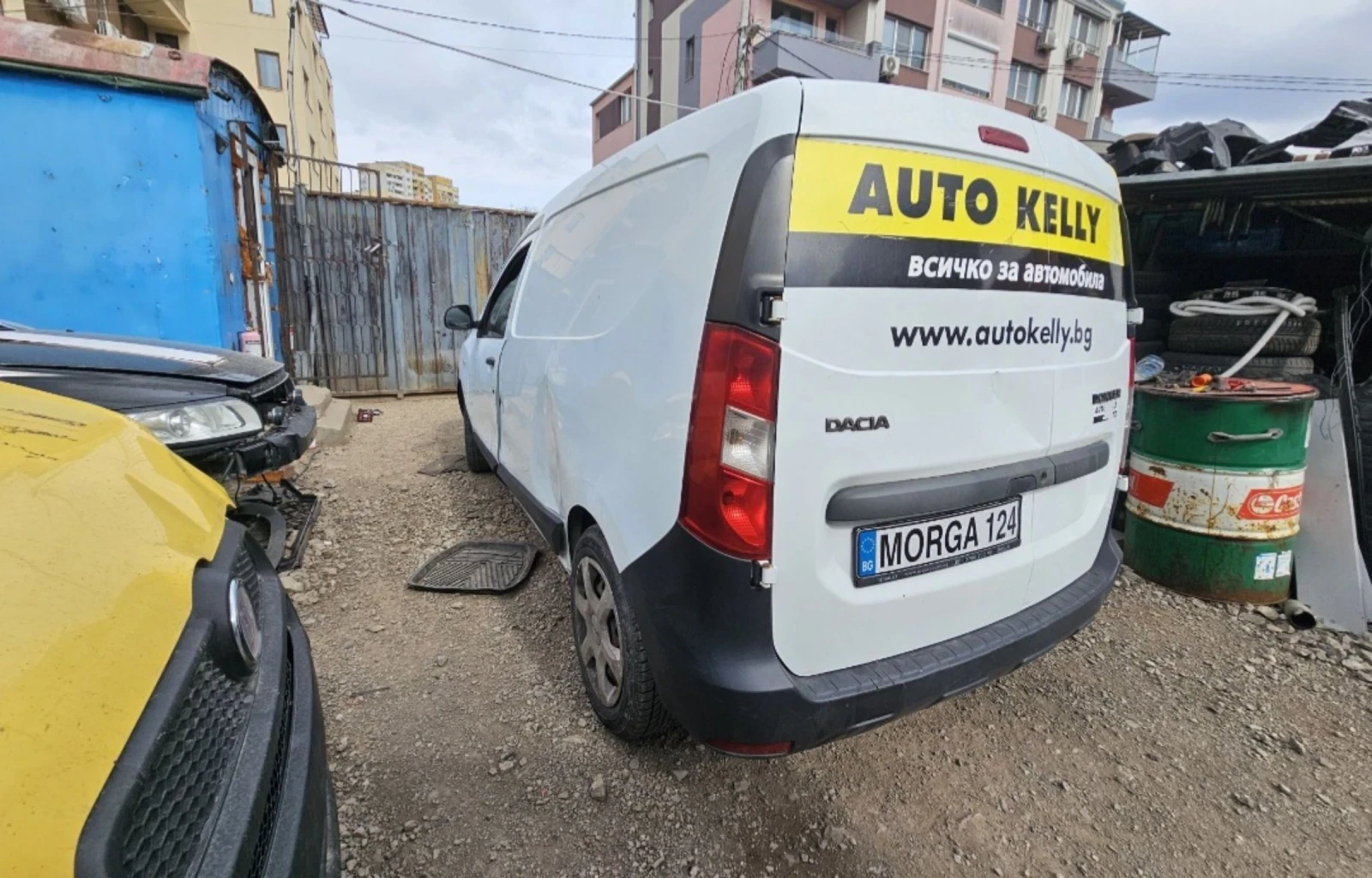 Dacia Dokker 1.6, снимка 2 - Автомобили и джипове - 55266568