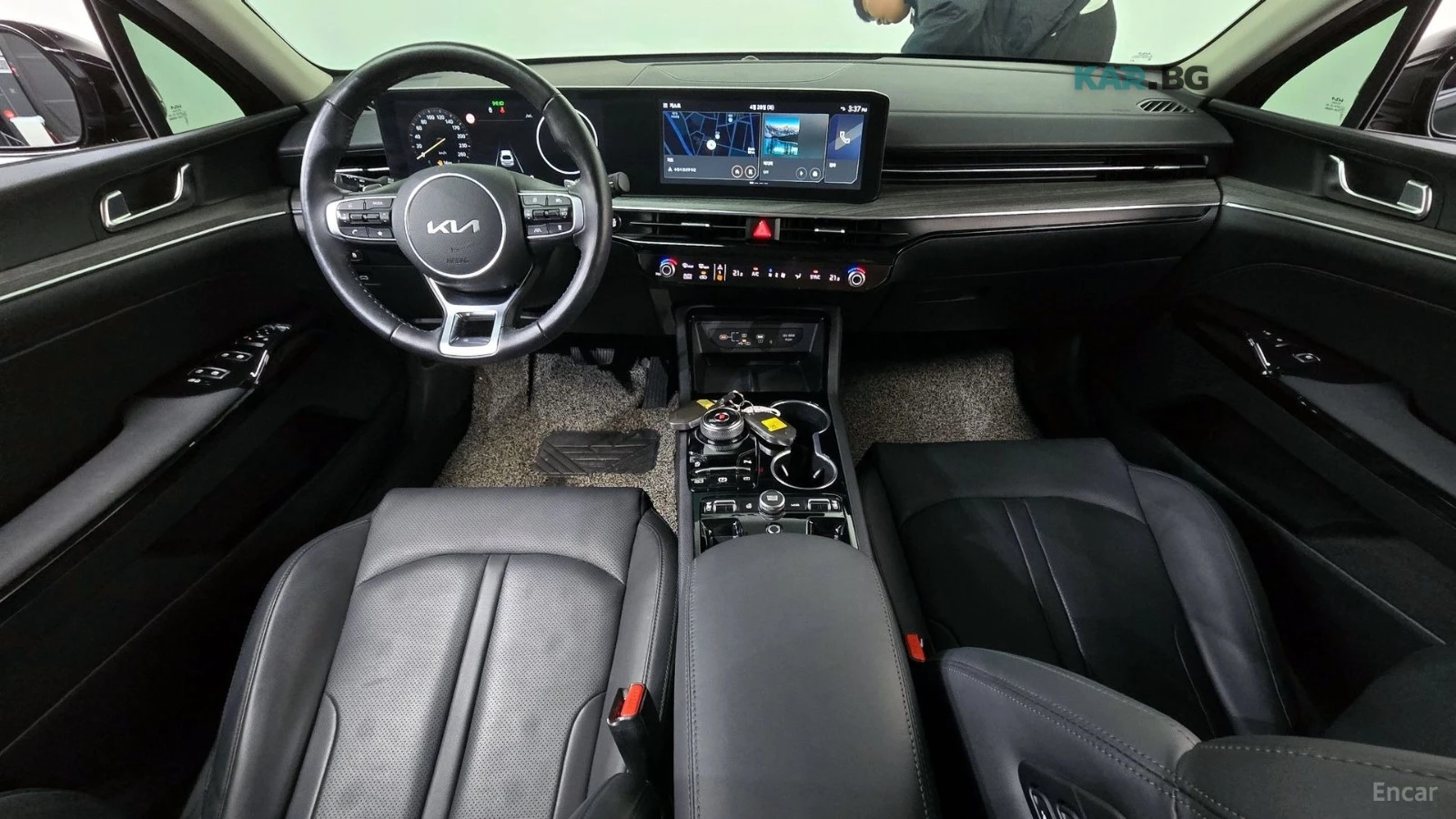 Kia K5 NOBLESSE/DRIVE-ASSISTS/, снимка 6 - Автомобили и джипове - 55349924