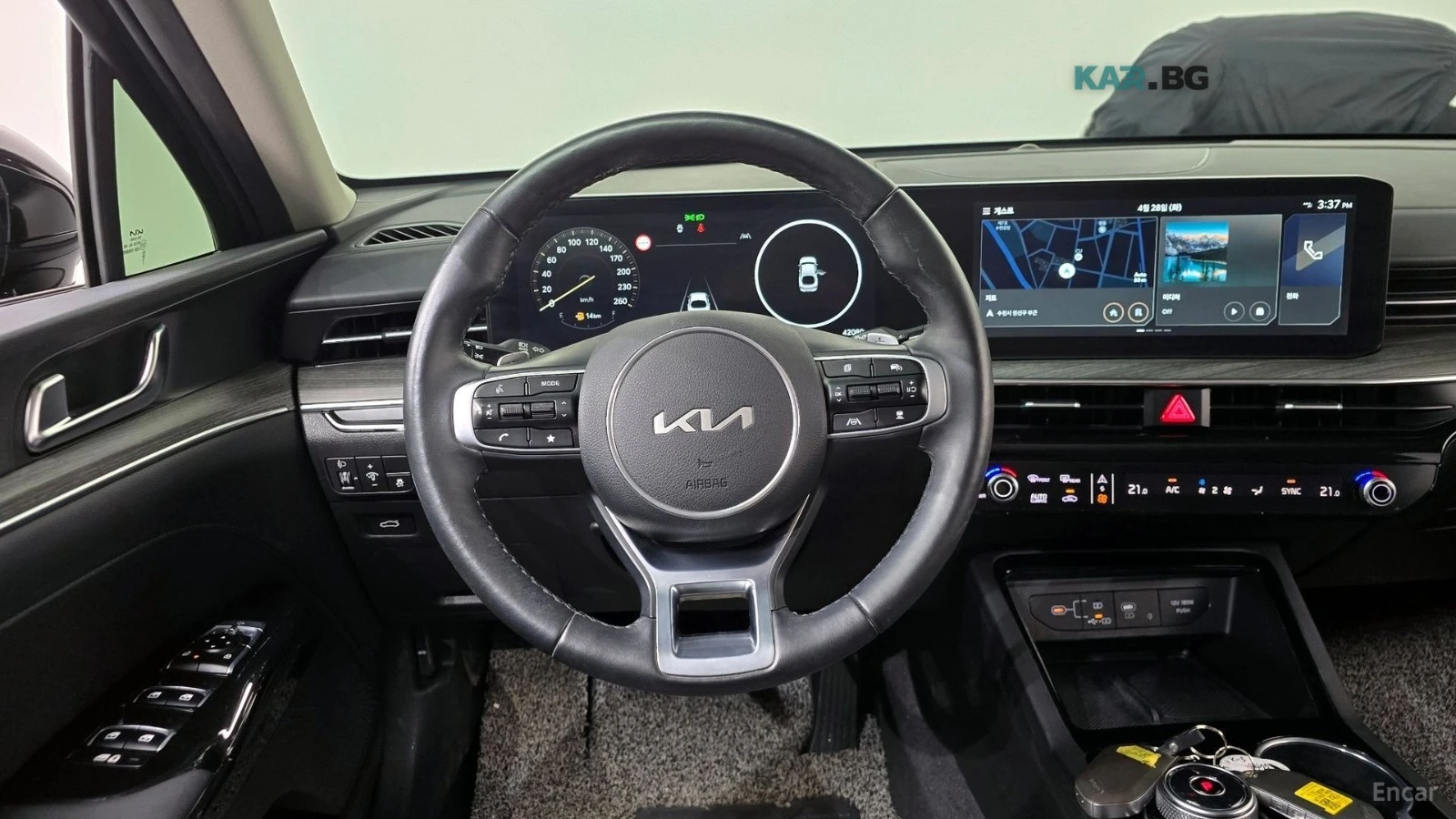 Kia K5 NOBLESSE/DRIVE-ASSISTS/, снимка 7 - Автомобили и джипове - 55349924