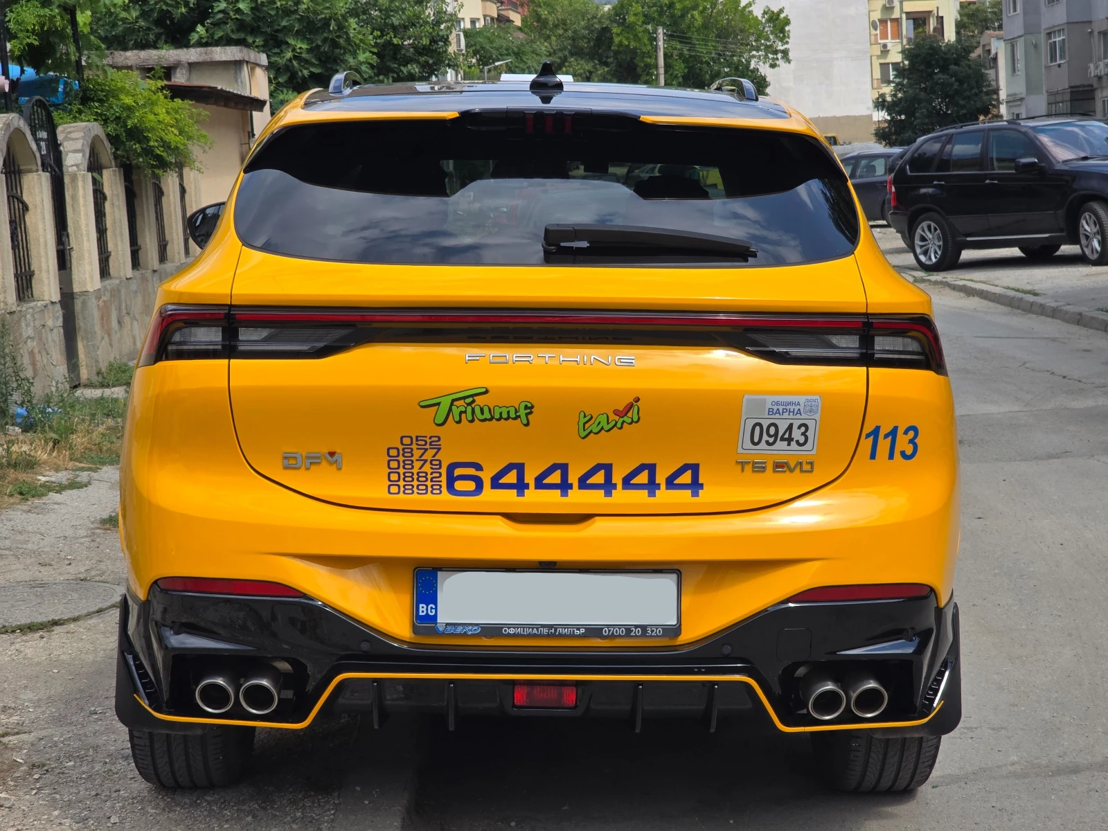 DONGFENG T5-EVO HeatWave, снимка 4 - Автомобили и джипове - 55354793