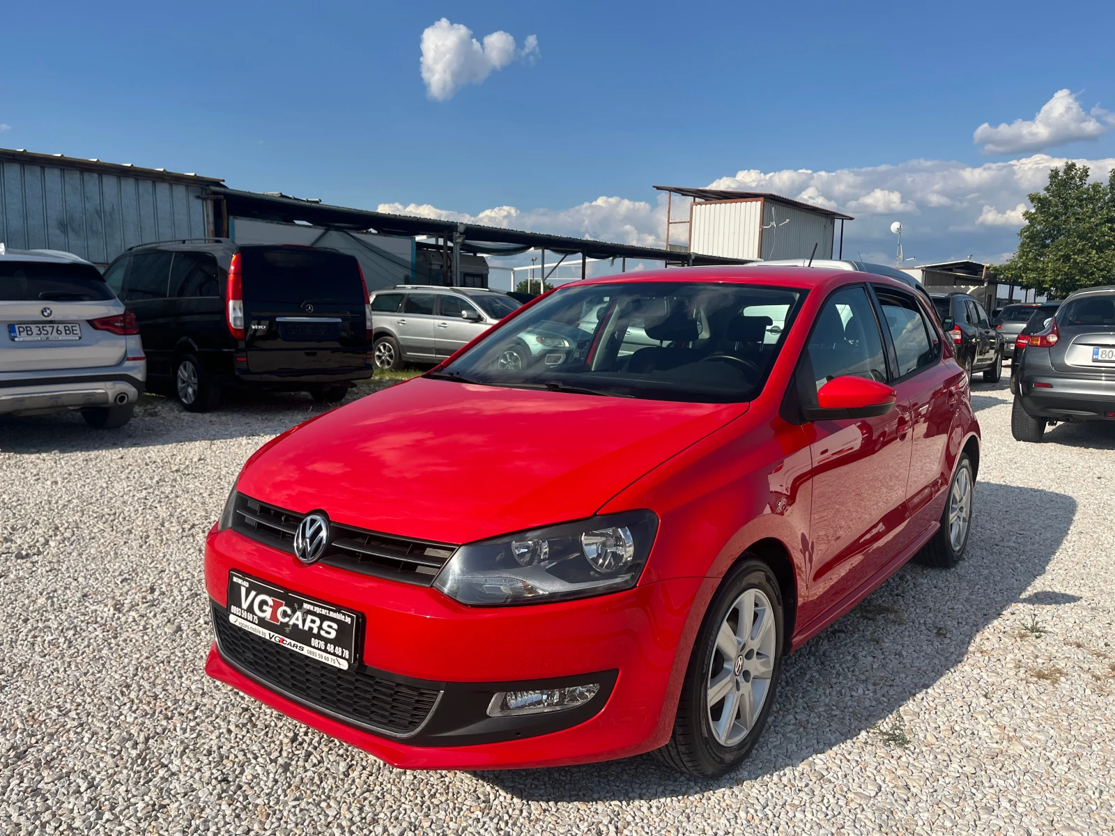 VW Polo 1.6 TDI, -90к.с.АВТОМАТИК, ЛИЗИНГ, снимка 3 - Автомобили и джипове - 55396046