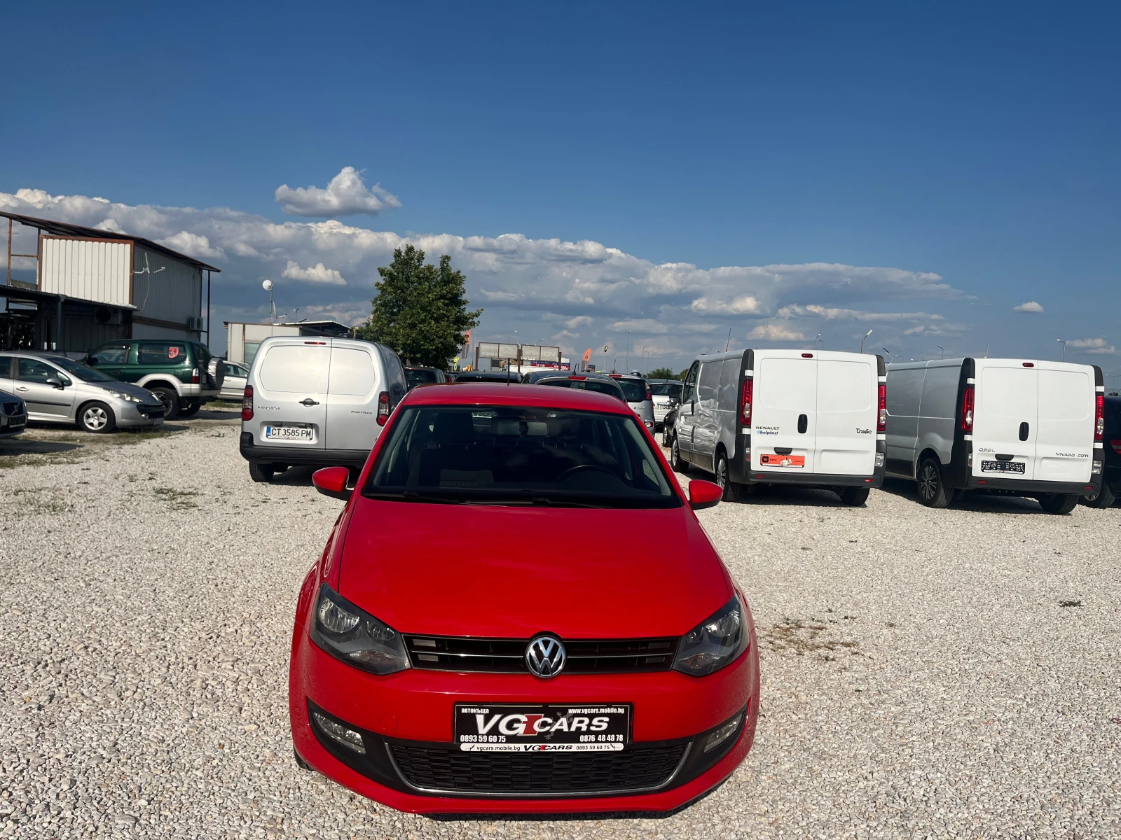 VW Polo 1.6 TDI, -90к.с.АВТОМАТИК, ЛИЗИНГ, снимка 2 - Автомобили и джипове - 55396046