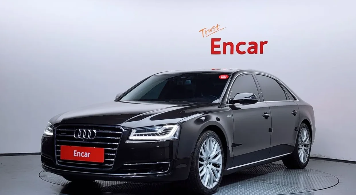 Audi A8 4.2TDI * FACELIFT * 360 CAM * ОБДУХВАНЕ * HEAD UP 