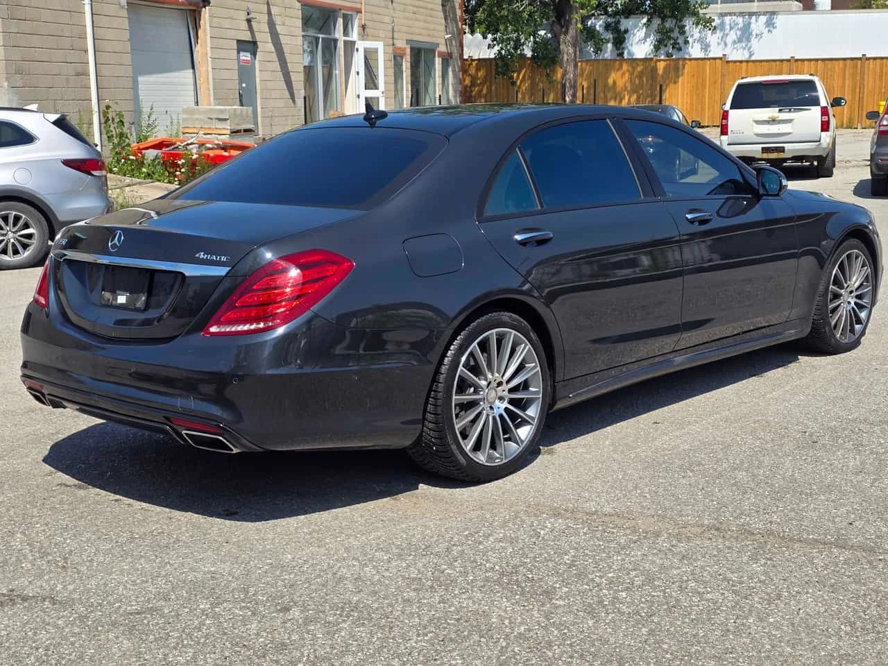 Mercedes-Benz S 550 * CARFAX * ЦЕНА ДО БГ, снимка 4 - Автомобили и джипове - 55509825