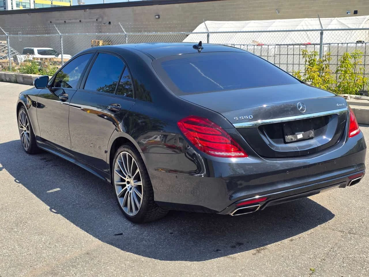 Mercedes-Benz S 550 * CARFAX * ЦЕНА ДО БГ, снимка 3 - Автомобили и джипове - 55509825