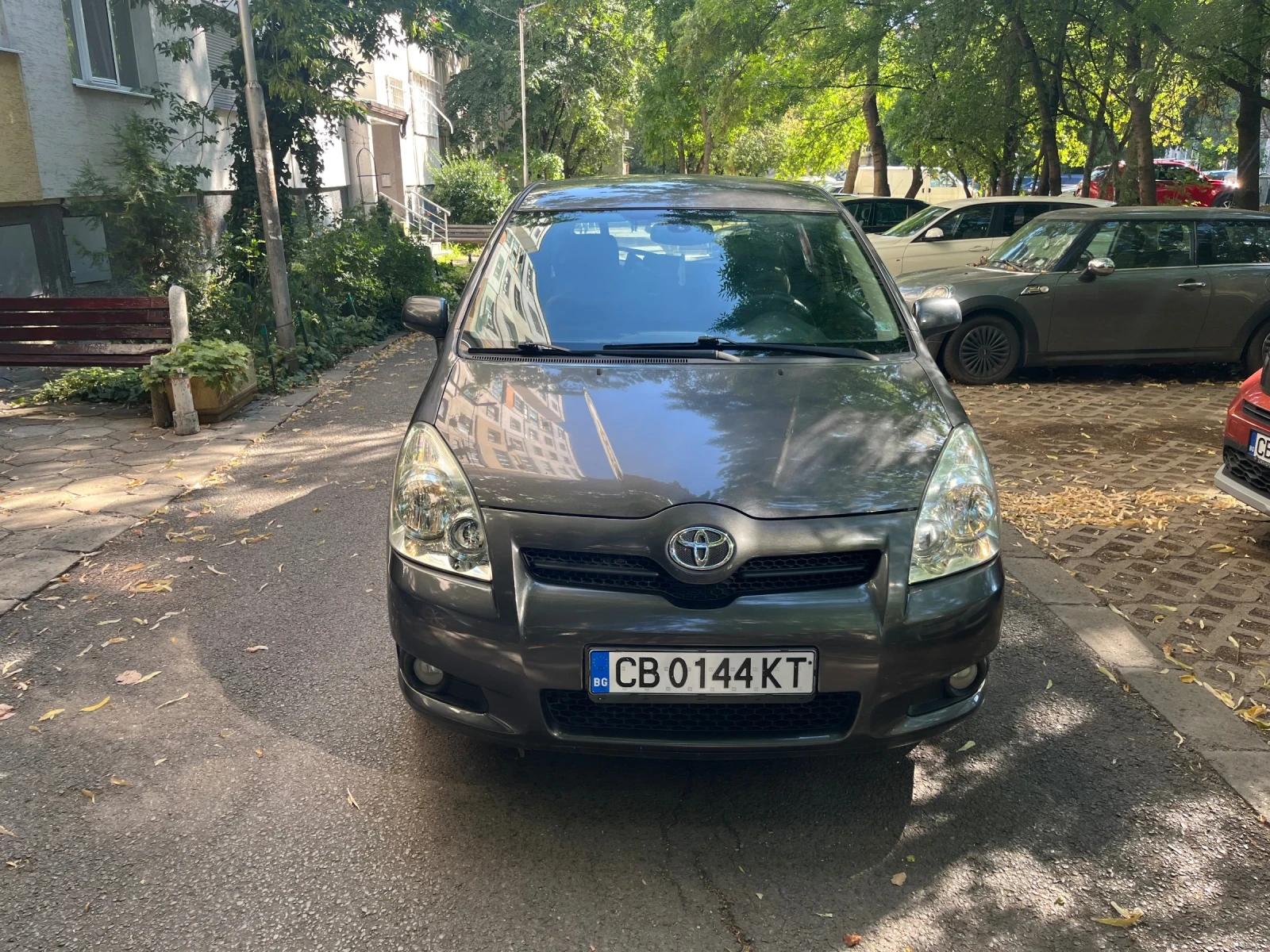 Toyota Corolla verso 2.2 d4d