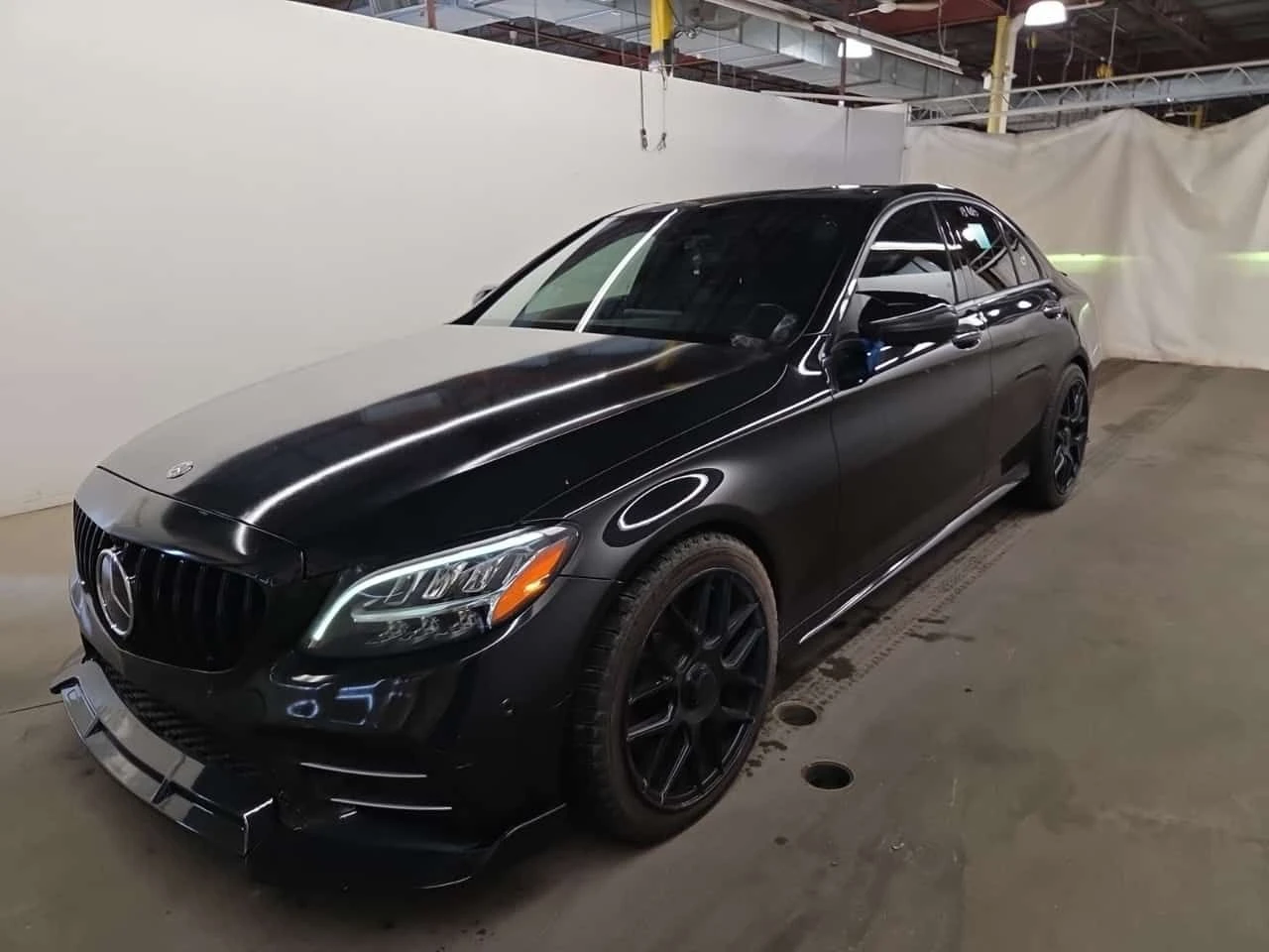 Mercedes-Benz C 43 AMG * 43 * АВТОКРЕДИТ БЕЗ ПЪРВОНАЧАЛНА ВНОСКА* 