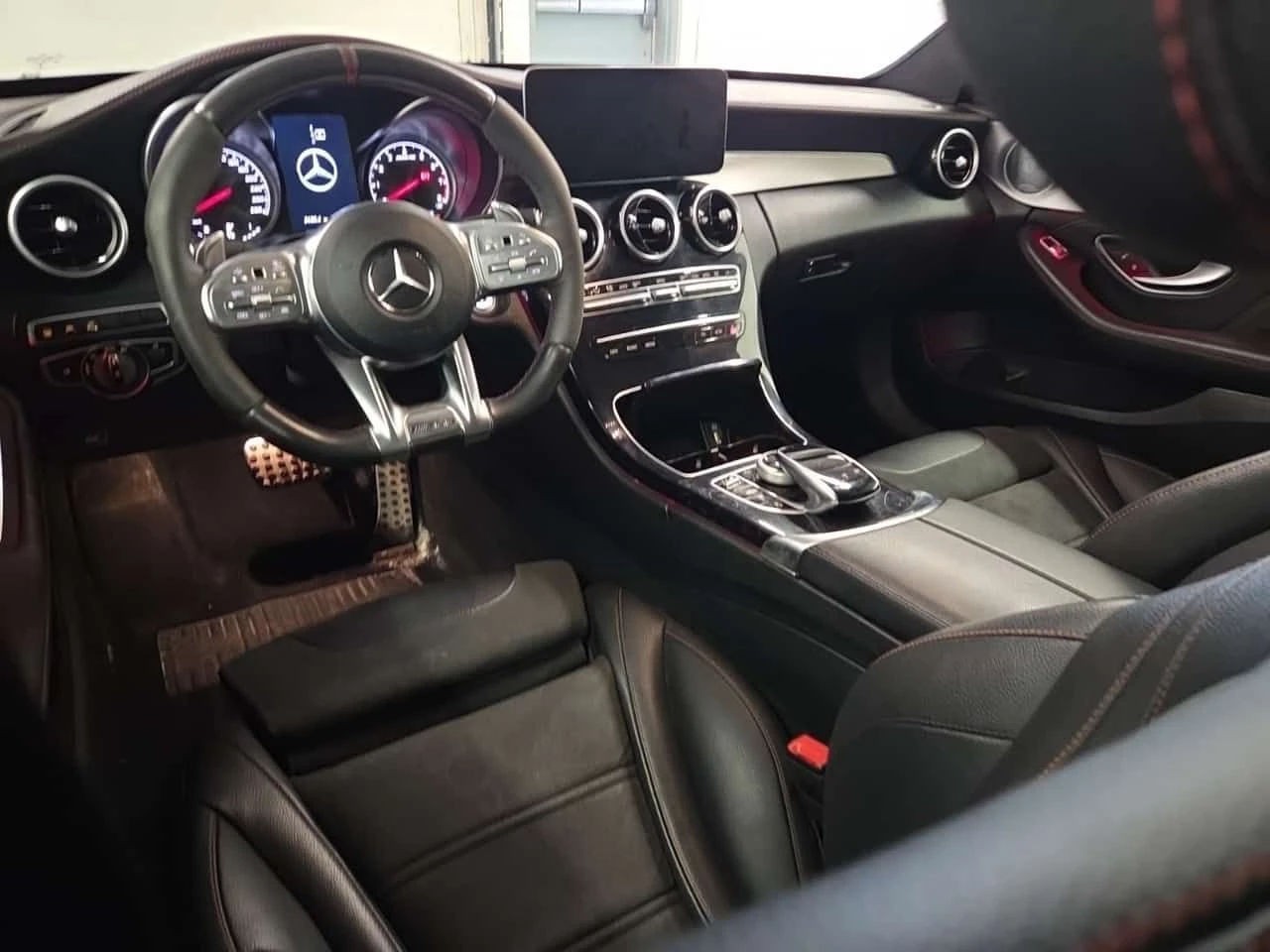 Mercedes-Benz C 43 AMG * 43 * АВТОКРЕДИТ БЕЗ ПЪРВОНАЧАЛНА ВНОСКА* , снимка 10 - Автомобили и джипове - 55585534