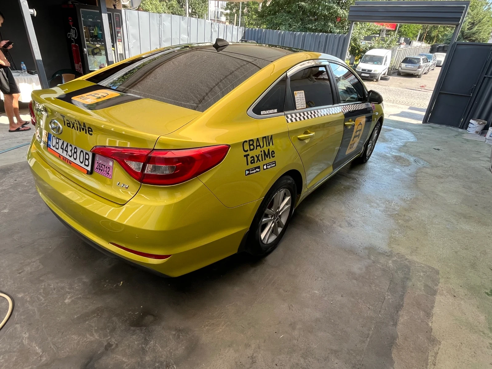 Hyundai Sonata 2000 LPI, снимка 3 - Автомобили и джипове - 55588208