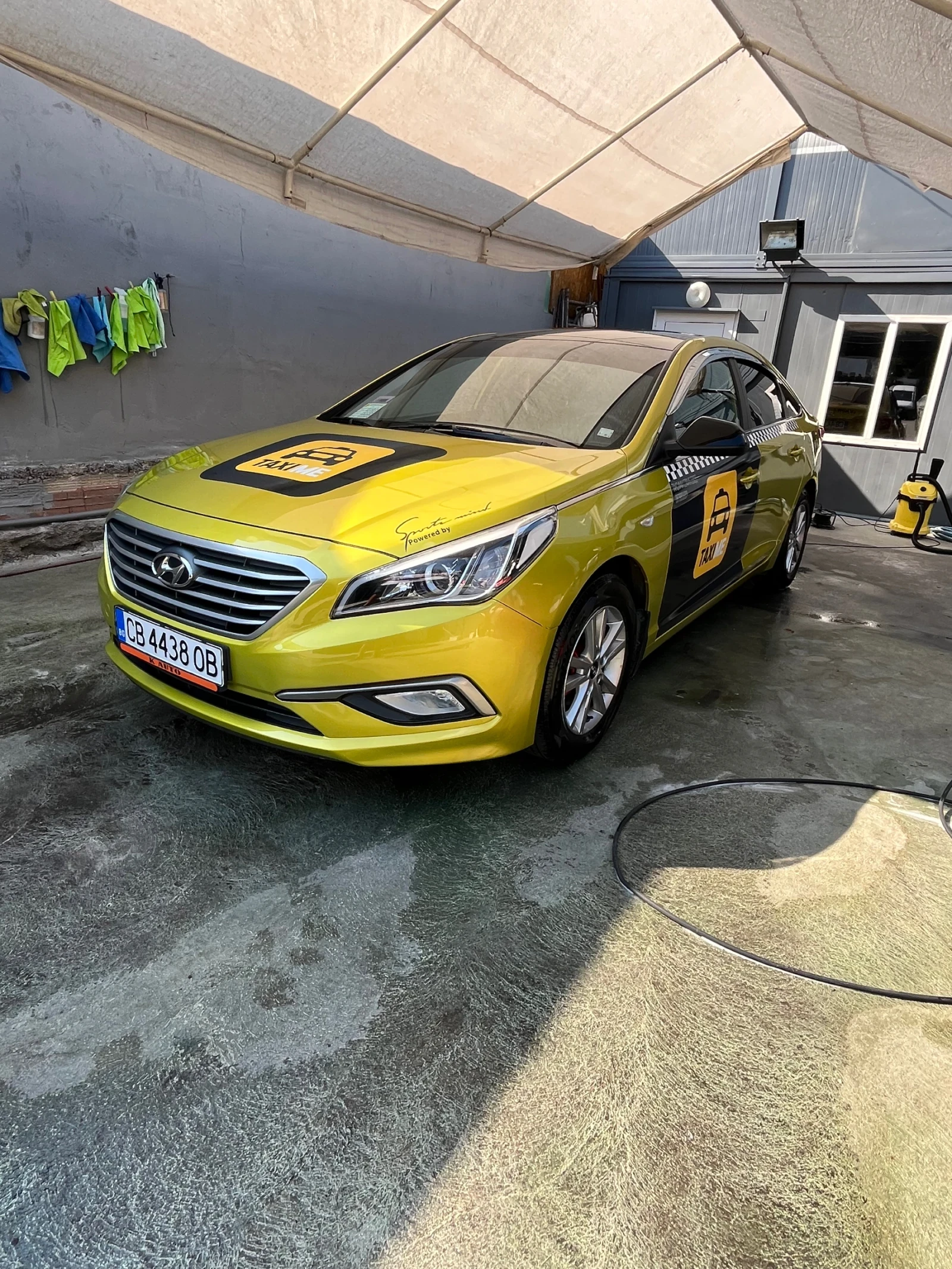 Hyundai Sonata 2000 LPI