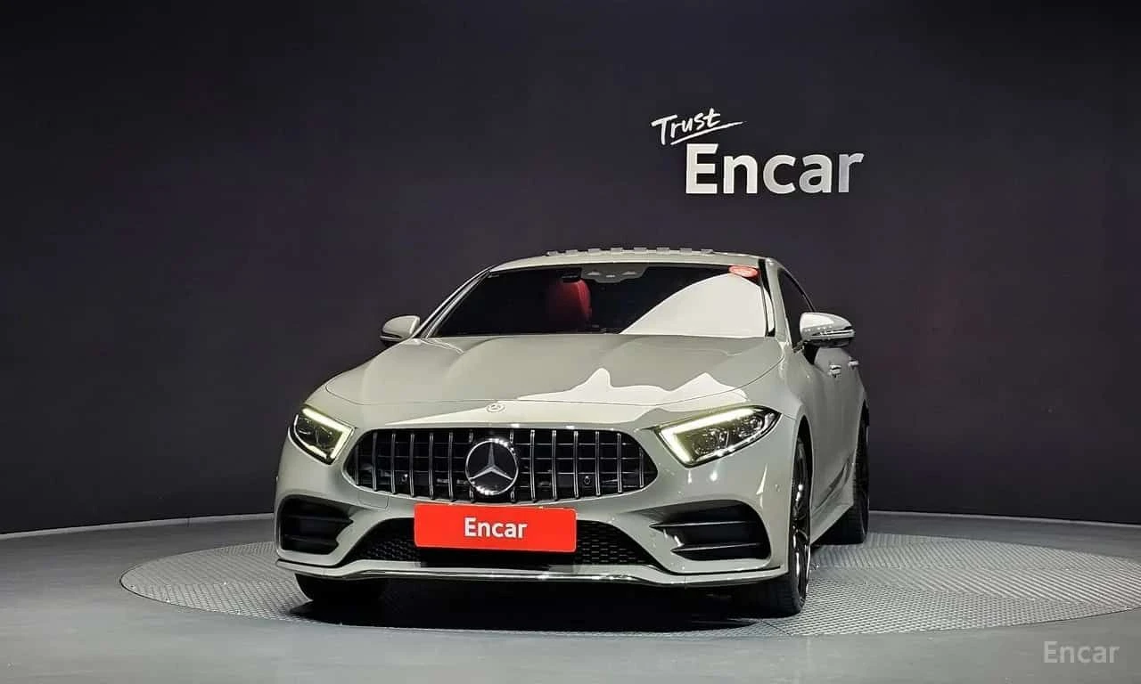 Mercedes-Benz CLS 450 4MATIC Designo Exclusive Edition , снимка 3 - Автомобили и джипове - 55618491