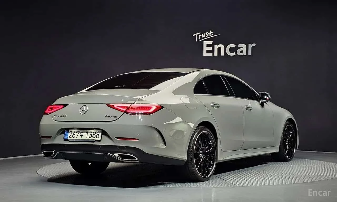 Mercedes-Benz CLS 450 4MATIC Designo Exclusive Edition , снимка 2 - Автомобили и джипове - 55618491