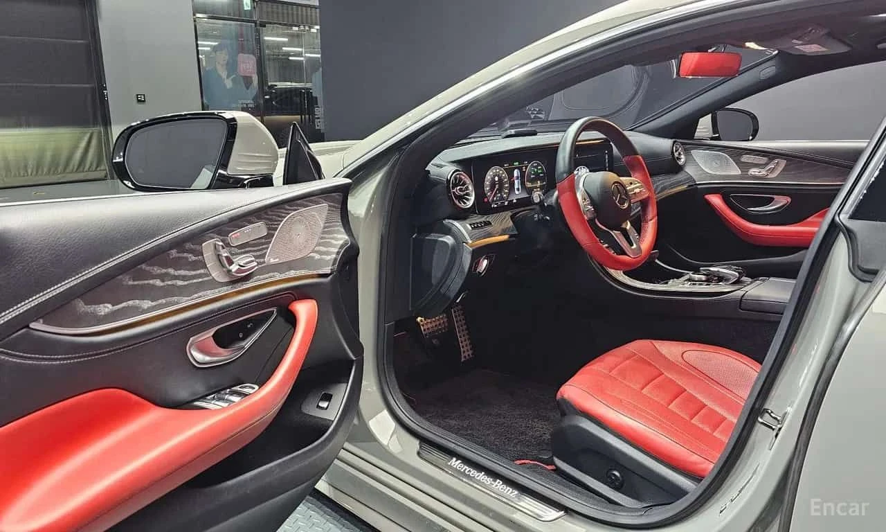 Mercedes-Benz CLS 450 4MATIC Designo Exclusive Edition , снимка 10 - Автомобили и джипове - 55618491