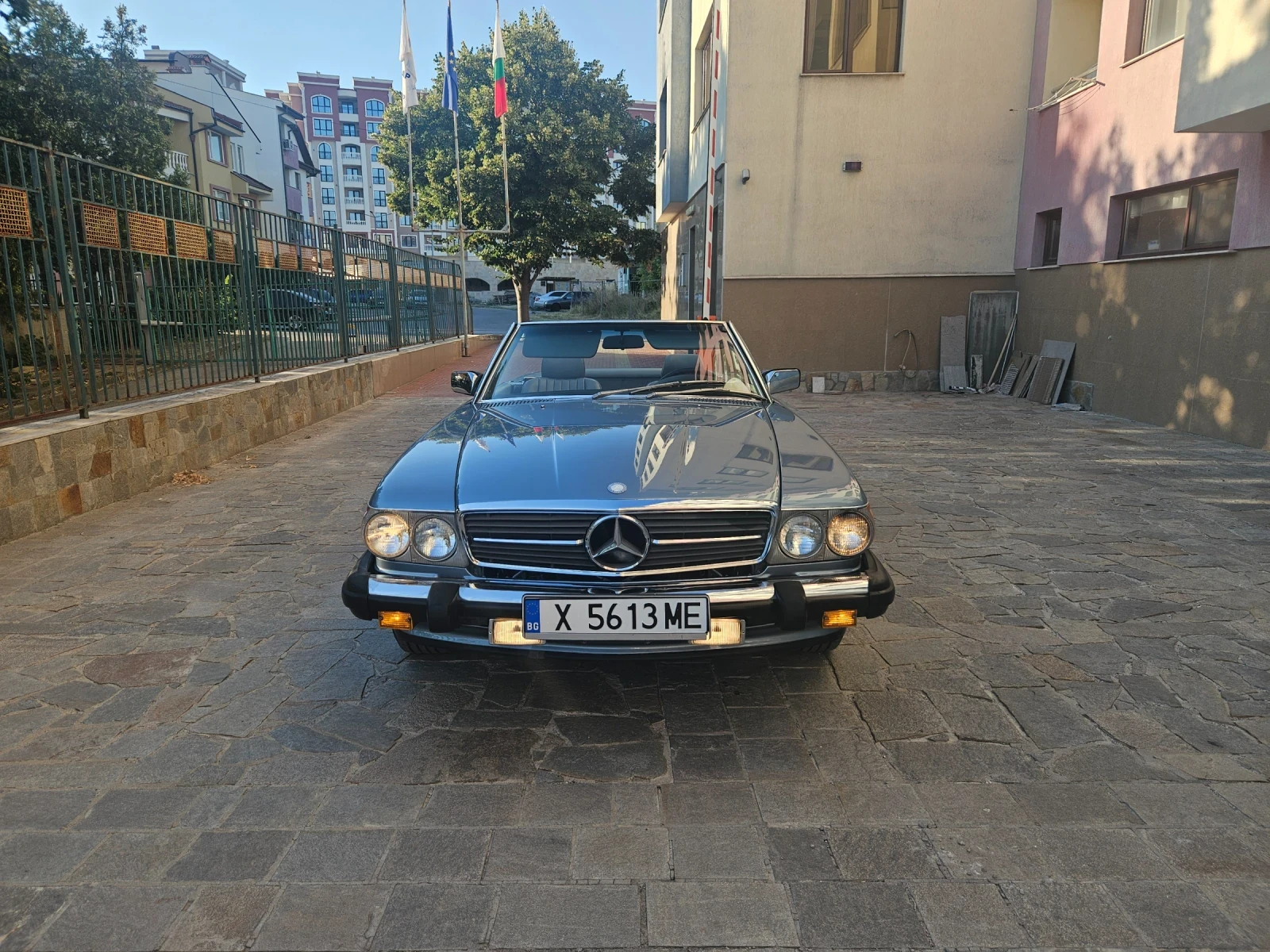 Mercedes-Benz SL 560 �������� ������ | Mobile.bg � ����������� 17