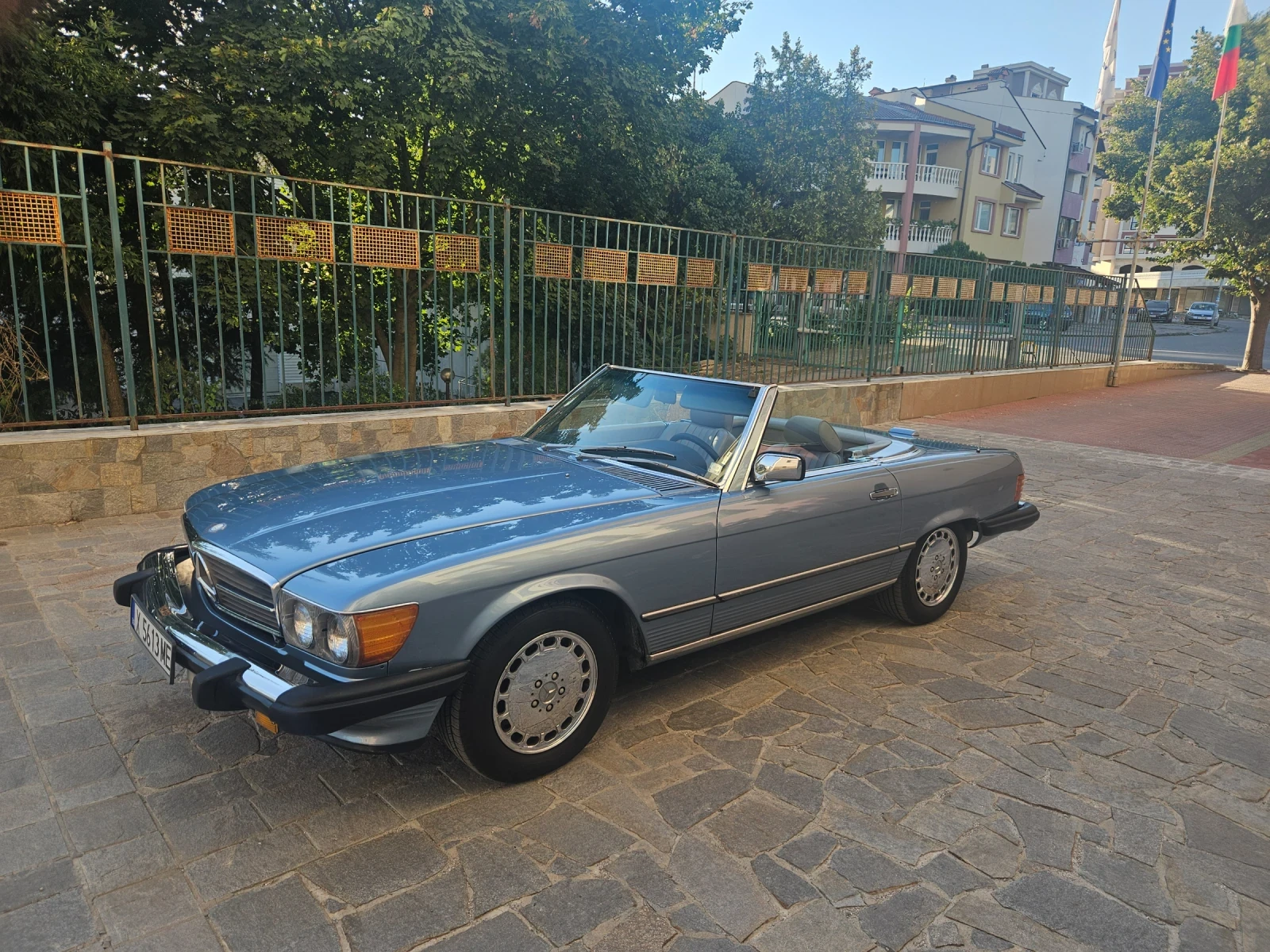 Mercedes-Benz SL 560 �������� ������ | Mobile.bg � ����������� 1