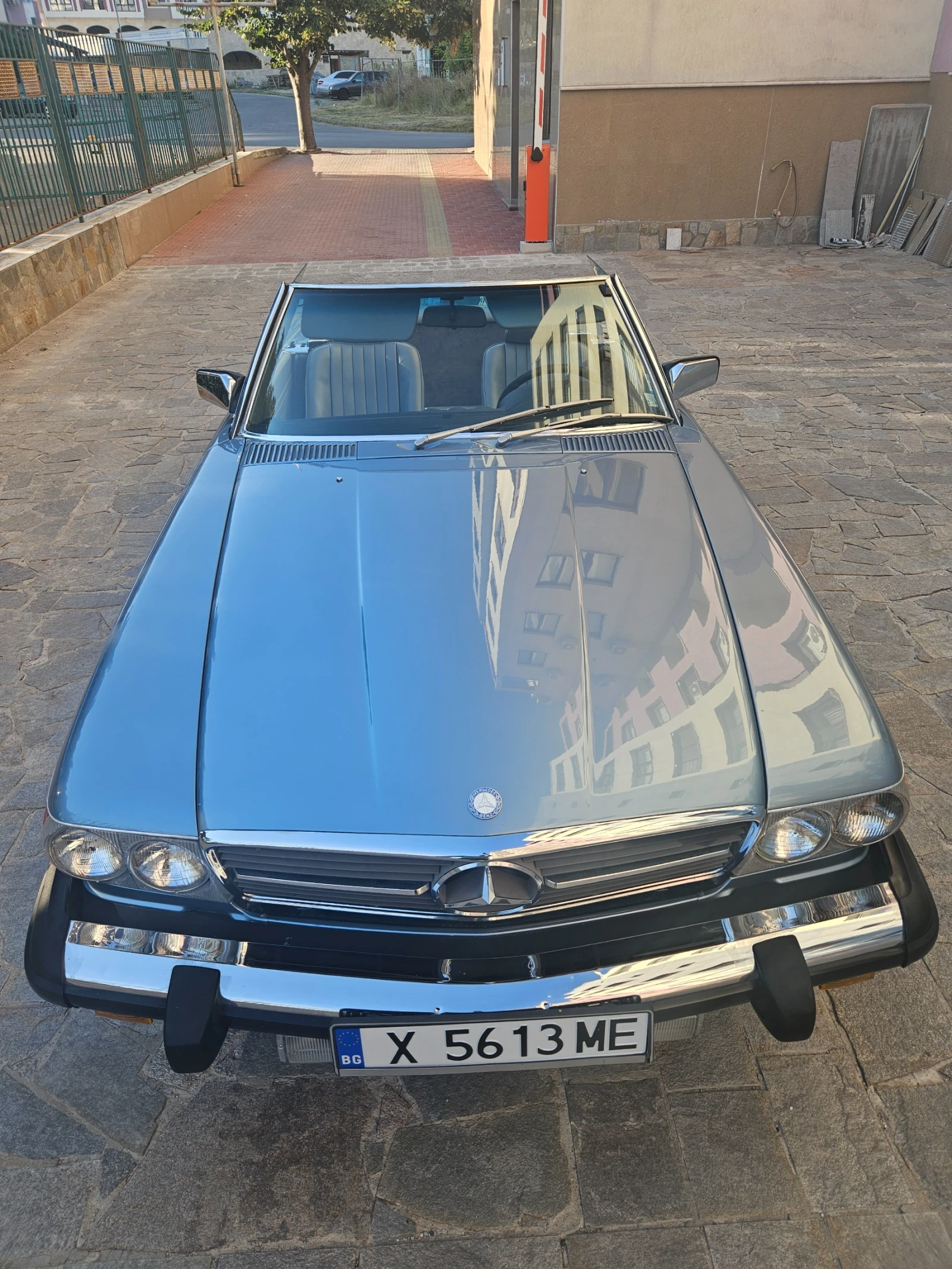 Mercedes-Benz SL 560 �������� ������ | Mobile.bg � ����������� 4