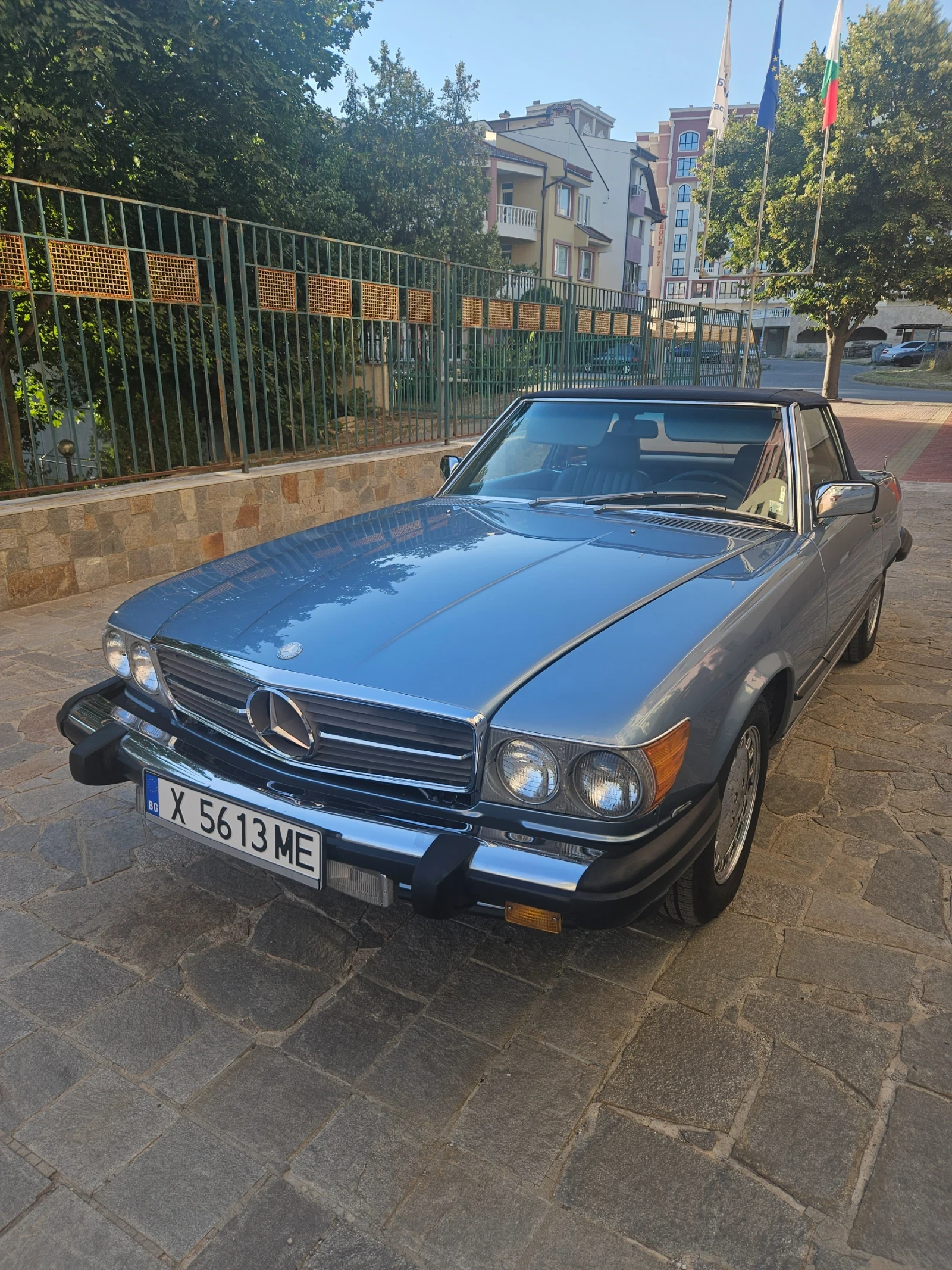 Mercedes-Benz SL 560 �������� ������ | Mobile.bg � ����������� 10