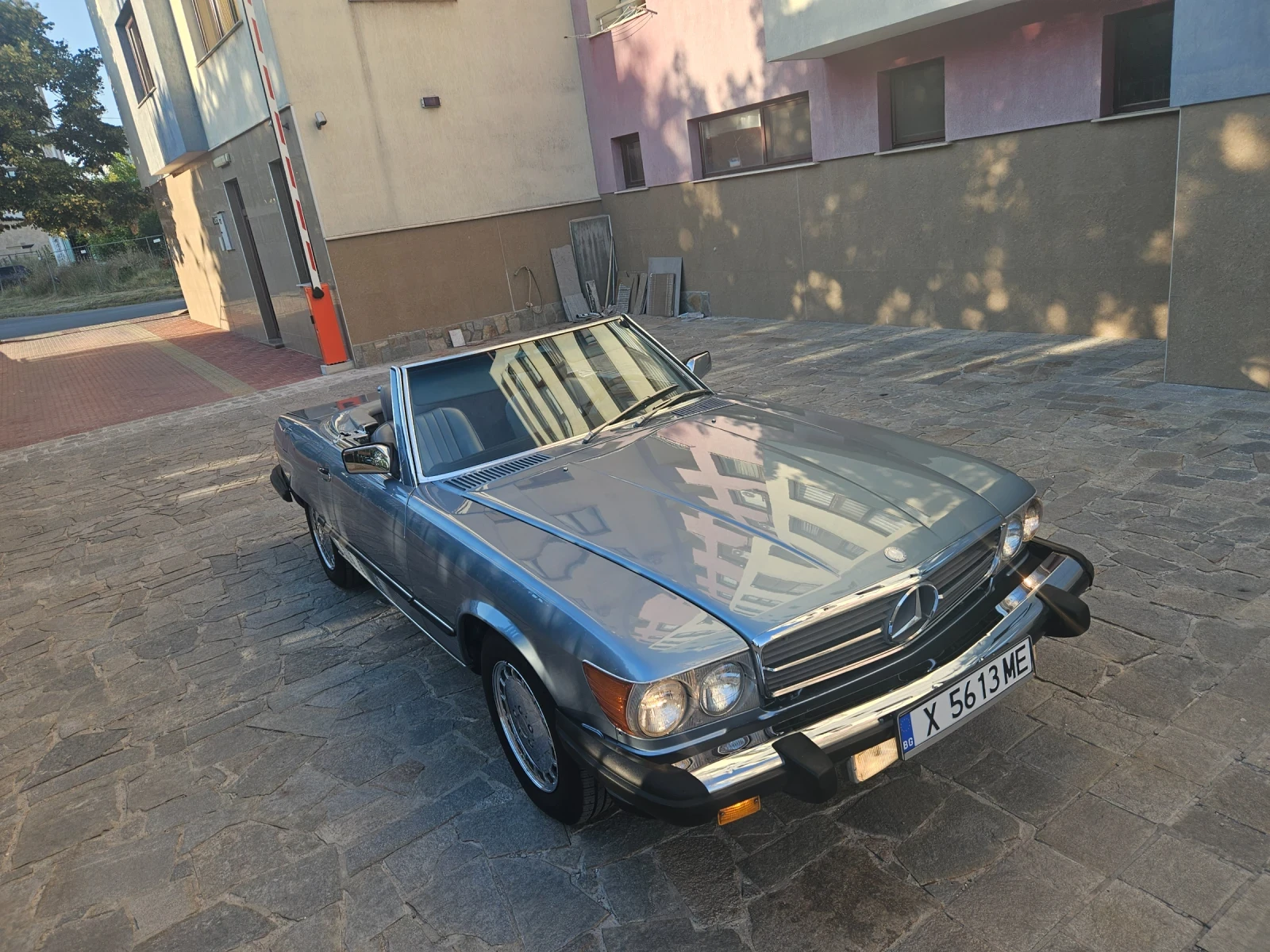 Mercedes-Benz SL 560 �������� ������ | Mobile.bg � ����������� 16