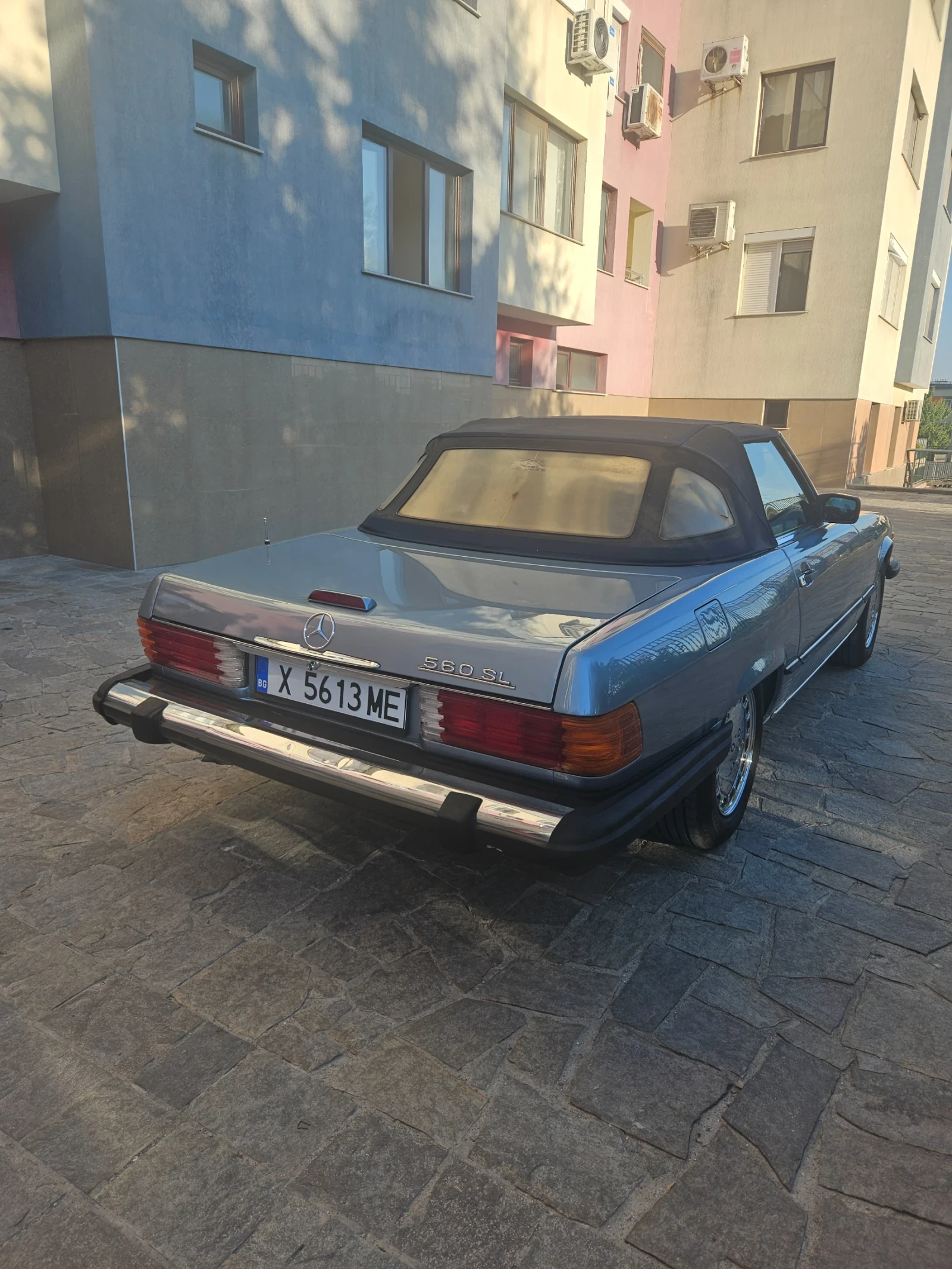 Mercedes-Benz SL 560 �������� ������ | Mobile.bg � ����������� 13