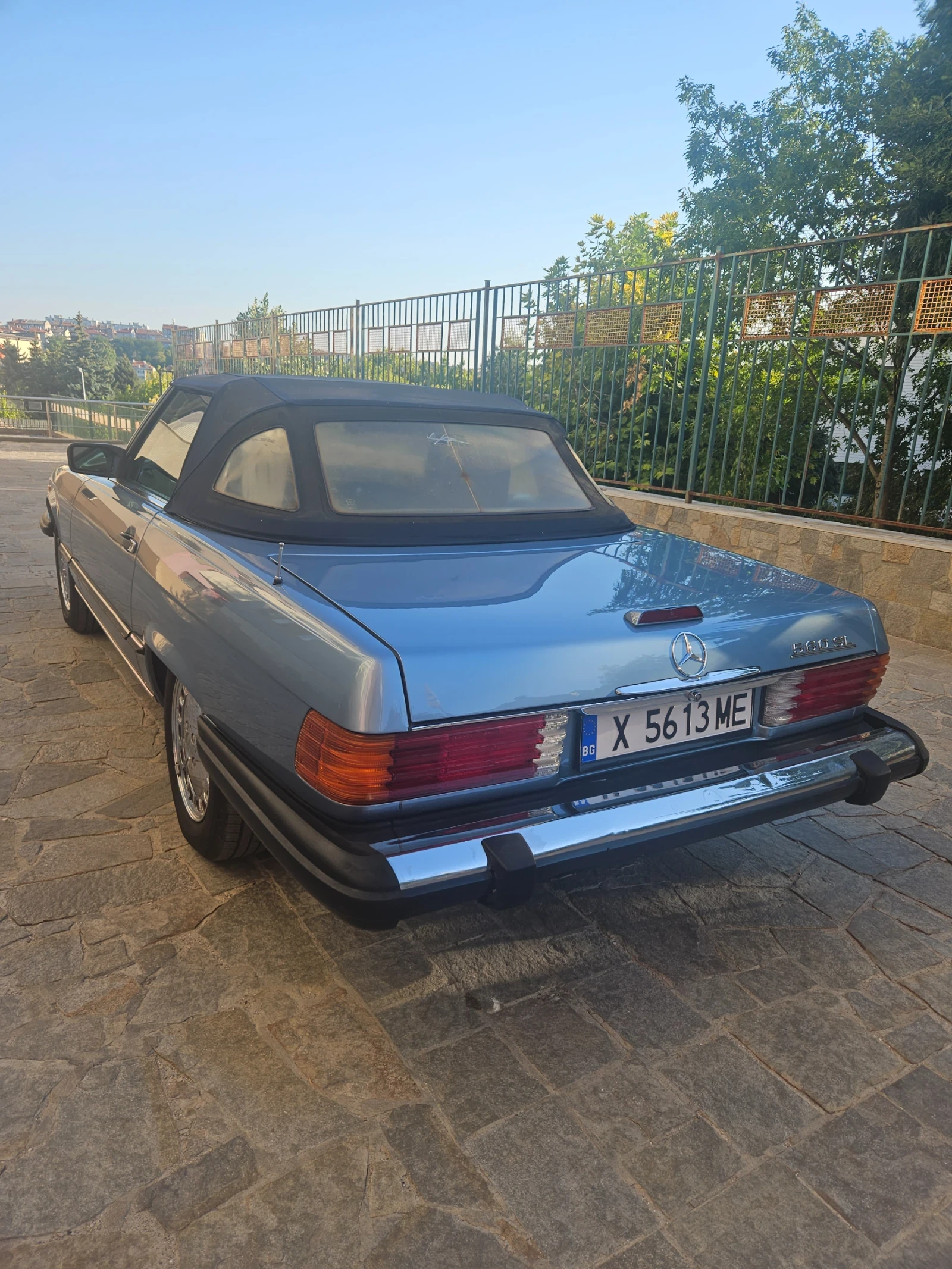 Mercedes-Benz SL 560 �������� ������ | Mobile.bg � ����������� 14
