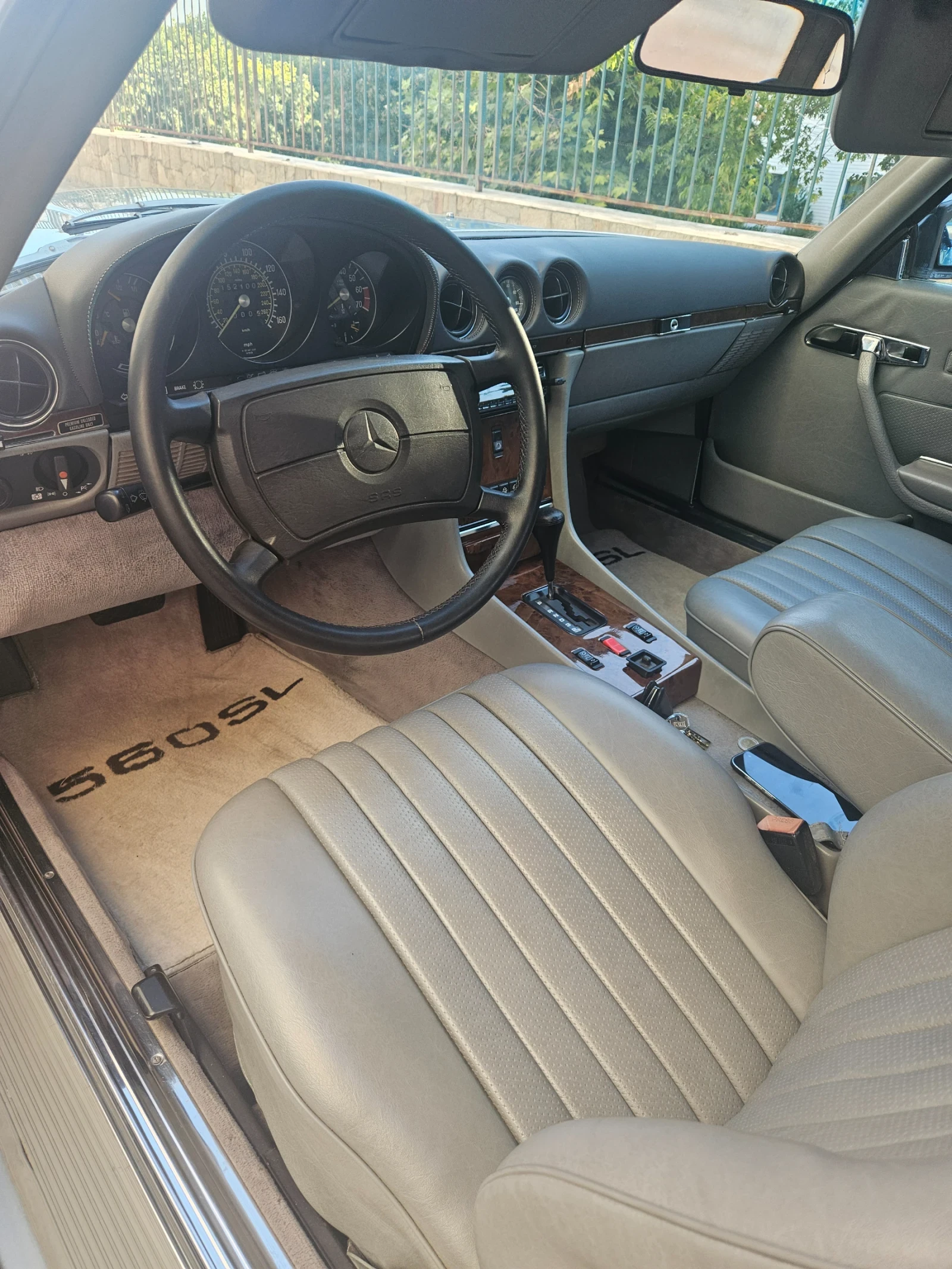 Mercedes-Benz SL 560 �������� ������ | Mobile.bg � ����������� 9