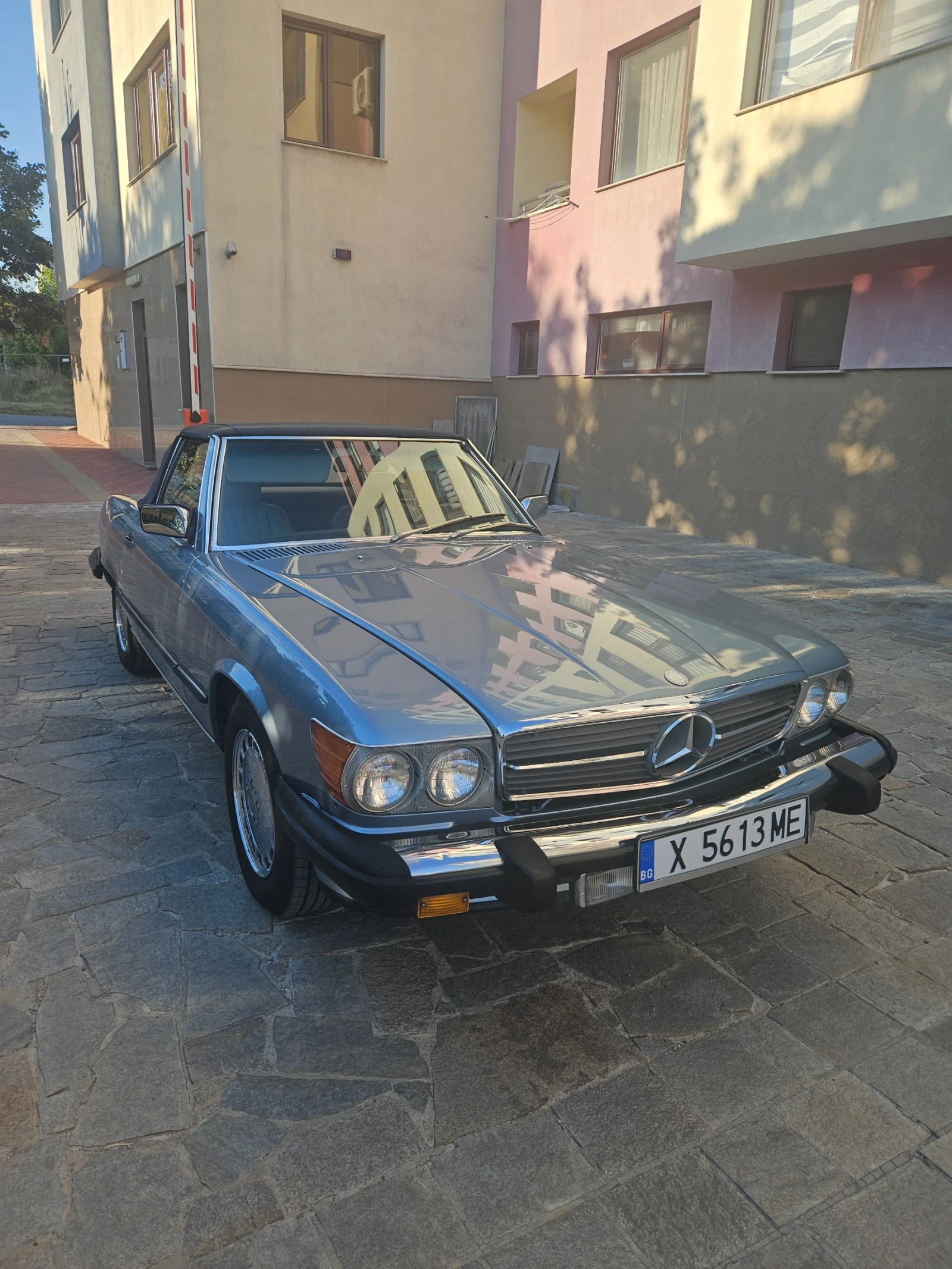 Mercedes-Benz SL 560 �������� ������ | Mobile.bg � ����������� 11