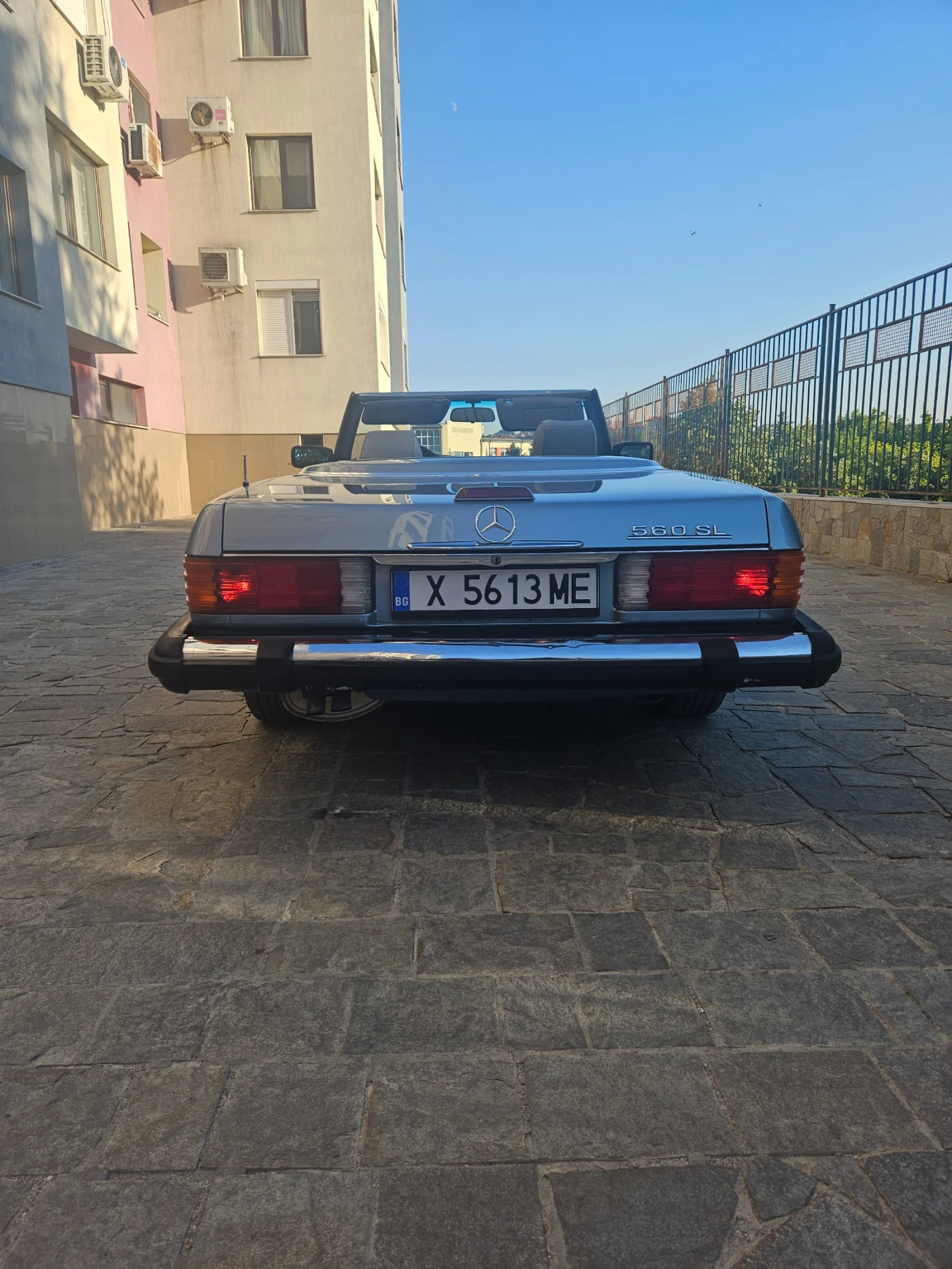 Mercedes-Benz SL 560 �������� ������ | Mobile.bg � ����������� 15