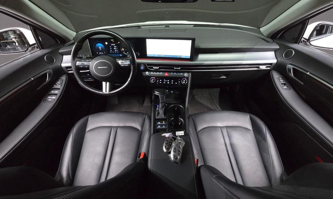 Hyundai Sonata 2.0 LPG Business 1  * koreiskikoli.bg * , снимка 7 - Автомобили и джипове - 55823815