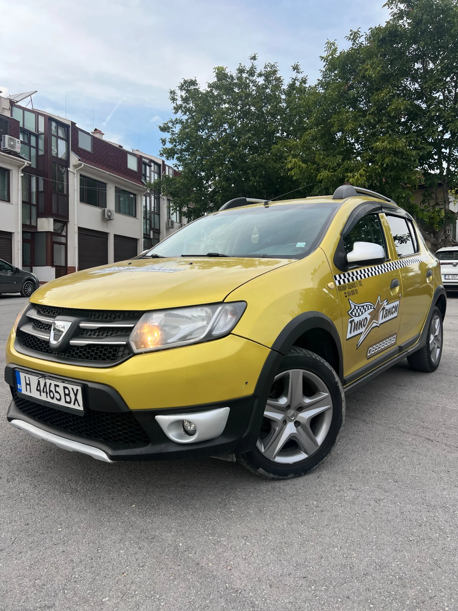 Dacia Sandero 9.0TCe* Stepway* 90hp* ГАЗ* КЛИМА* КОЖА