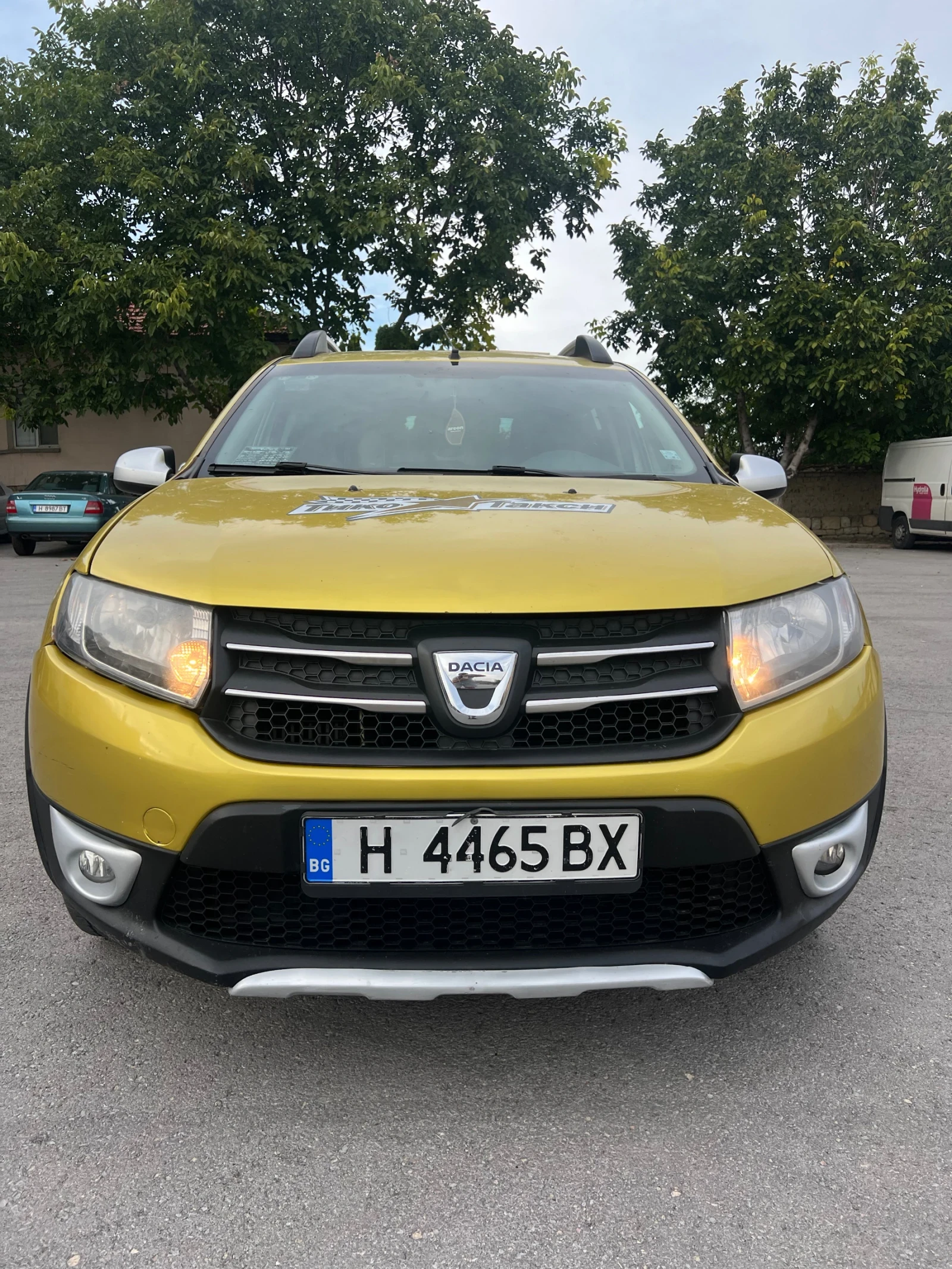 Dacia Sandero 9.0TCe* Stepway* 90hp* ГАЗ* КЛИМА* КОЖА, снимка 2 - Автомобили и джипове - 55943222
