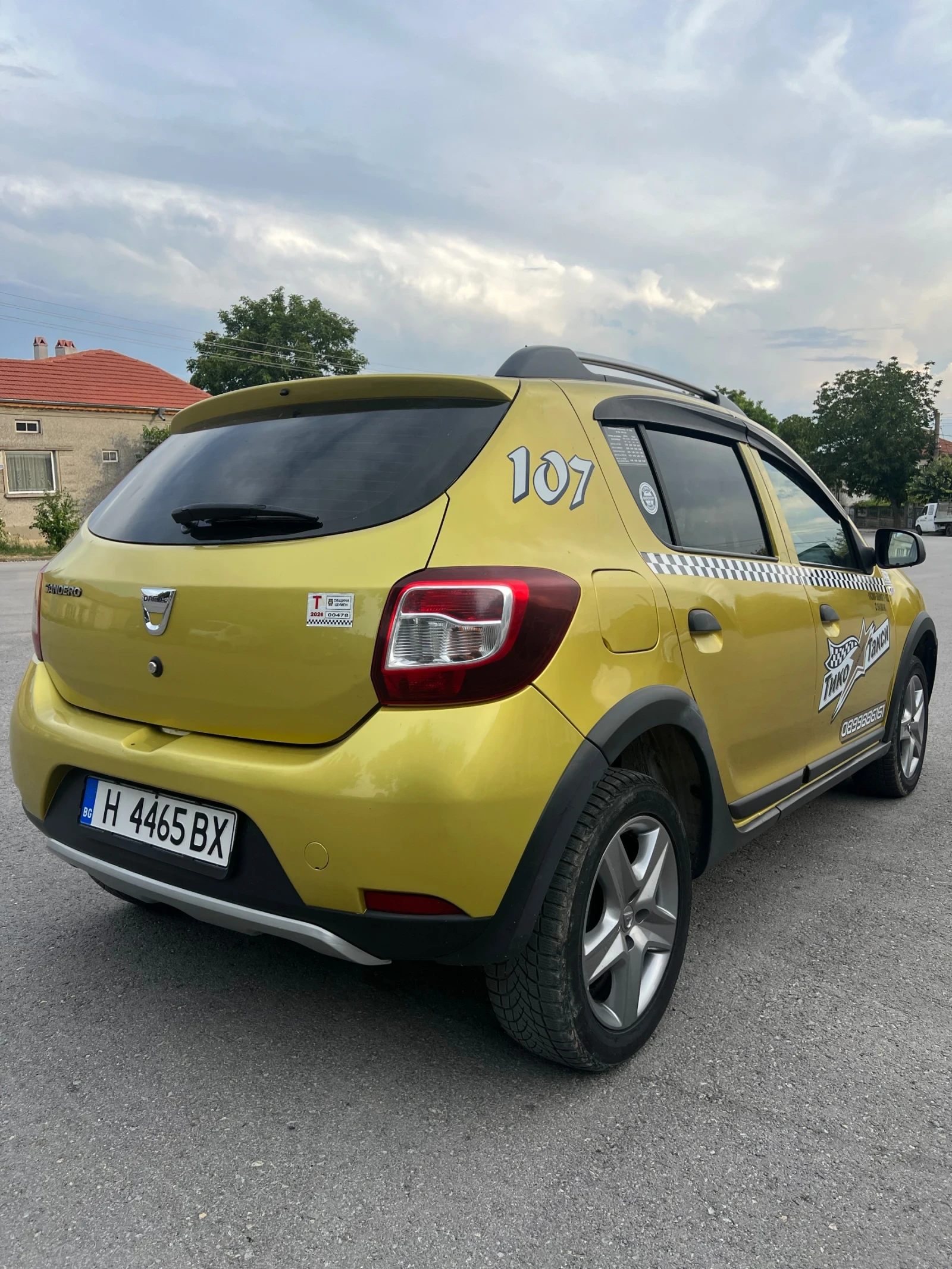 Dacia Sandero 9.0TCe* Stepway* 90hp* ГАЗ* КЛИМА* КОЖА, снимка 8 - Автомобили и джипове - 55943222