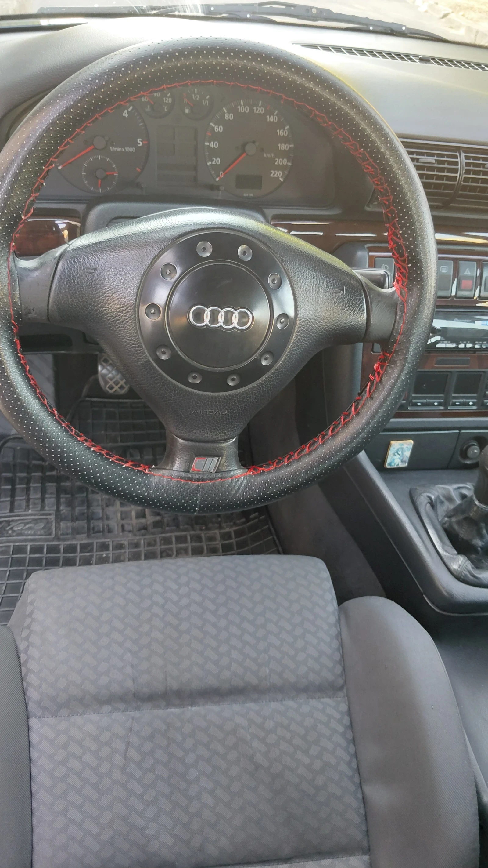Audi A4, снимка 12 - Автомобили и джипове - 55970000