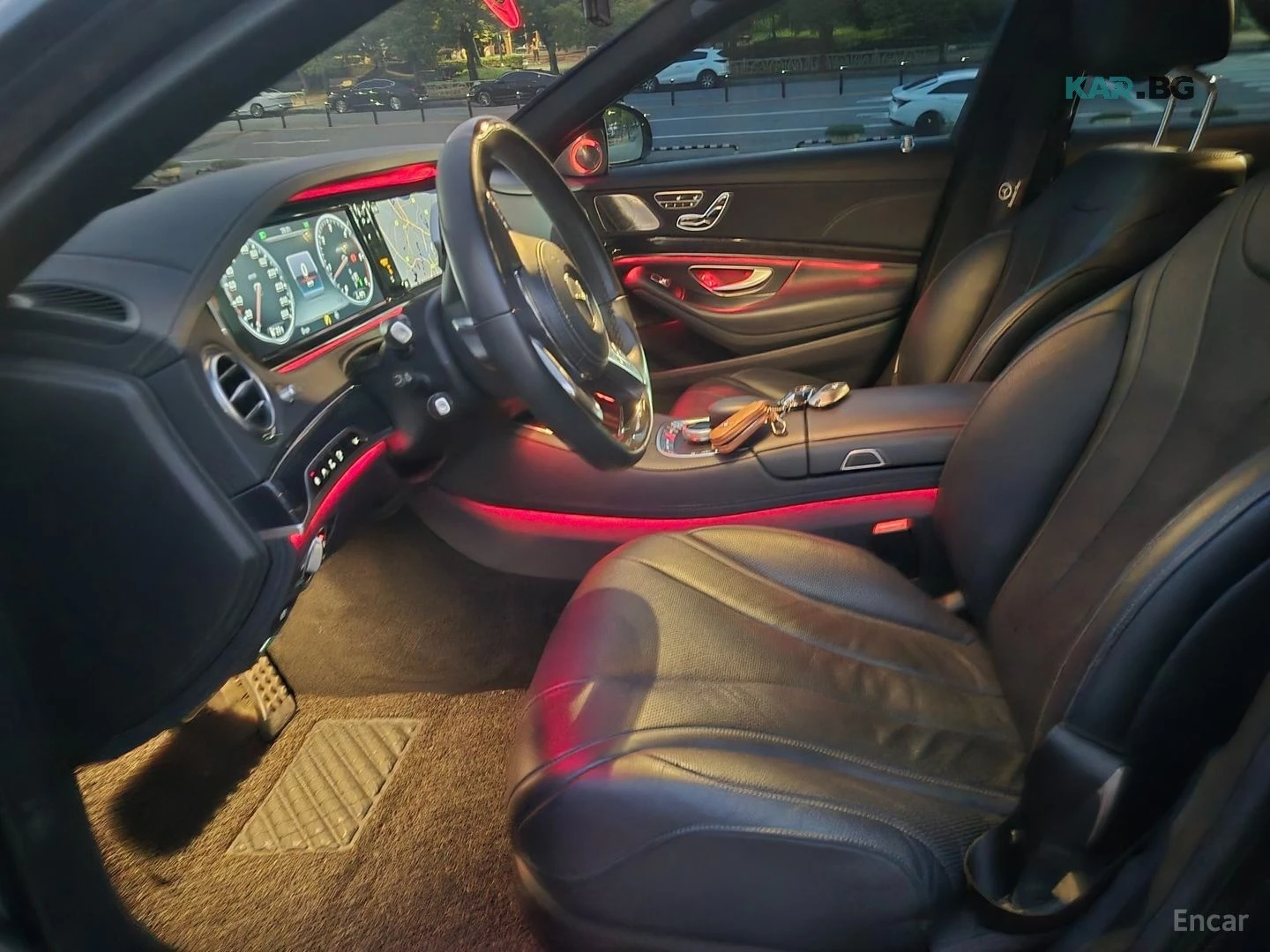 Mercedes-Benz S 350 4MATIC* КОЖА* ПОДГРЕВ* ОБДУХВ* BURMASTER* PANO* 36, снимка 9 - Автомобили и джипове - 56103409